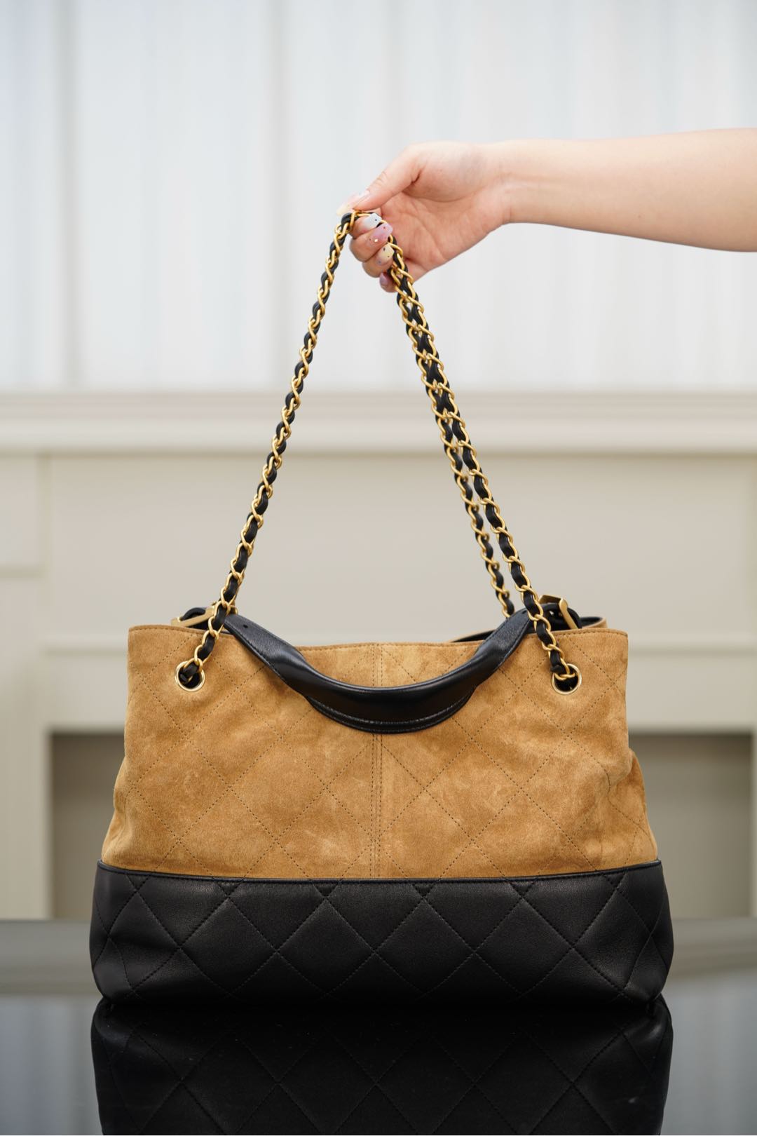 Ch@nel 2025SS Handbags-36*24*12CM