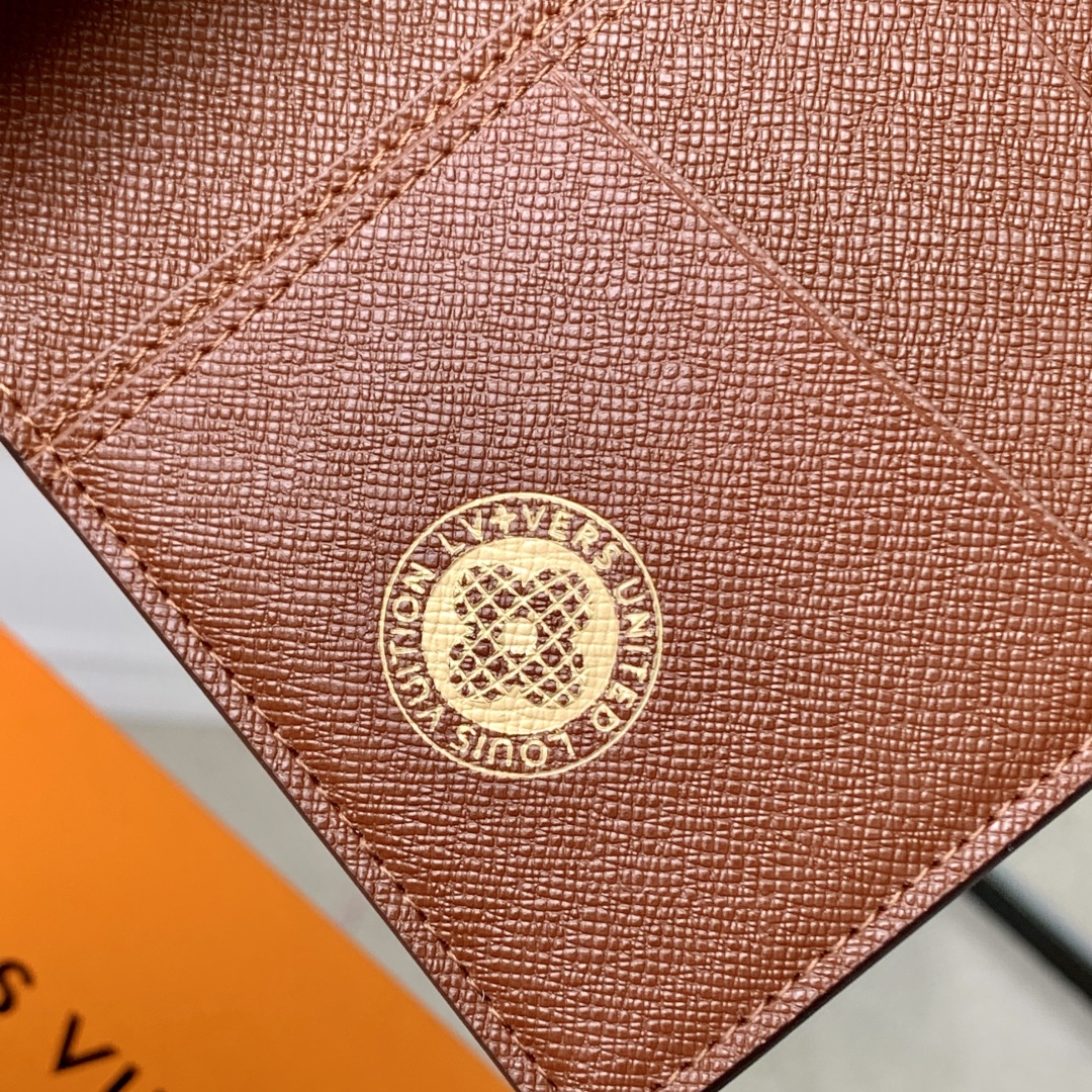 l0vis Vvtt0n brazza wallet-n00141-10 x 19 x 2cm