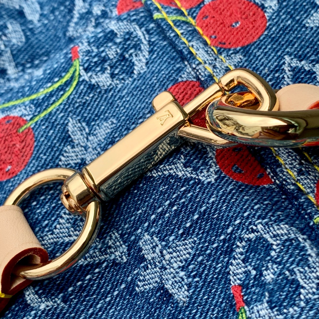 l0vis Vvtt0n sunset vibe bag-18 x 3 x 27cm