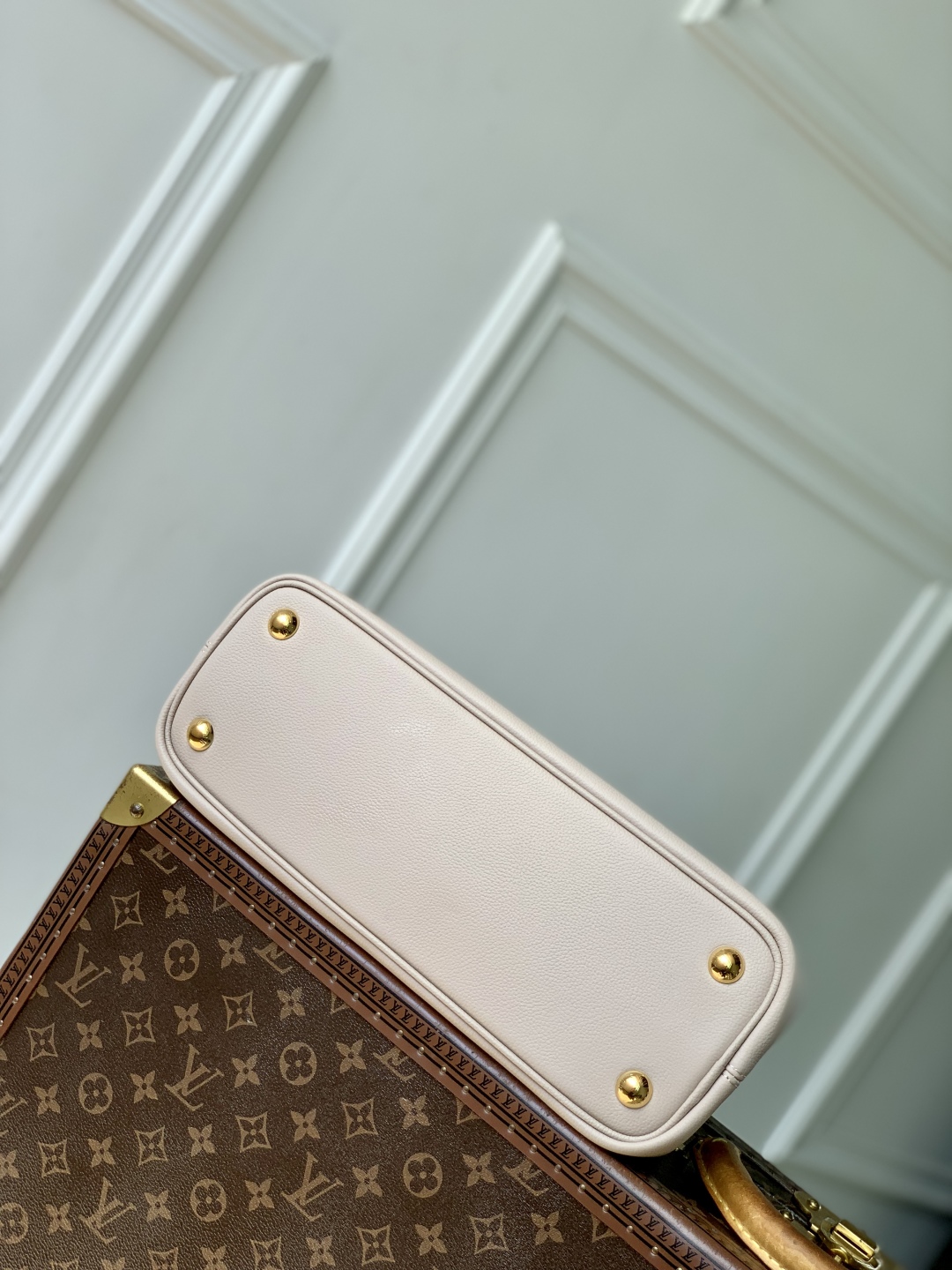 l0vis Vvtt0n capucines souple handlebag-24 x 12 x 33cm