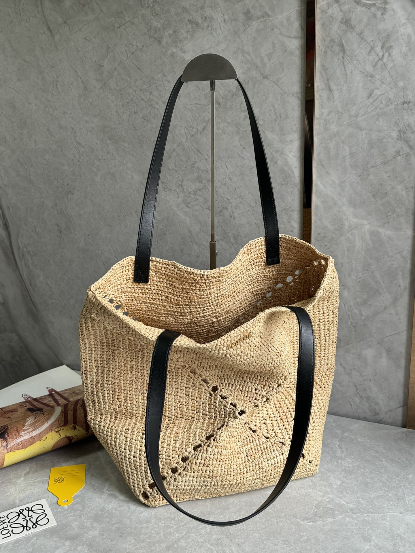 Puzzle Fold Tote Bag -31*24.5*15CM