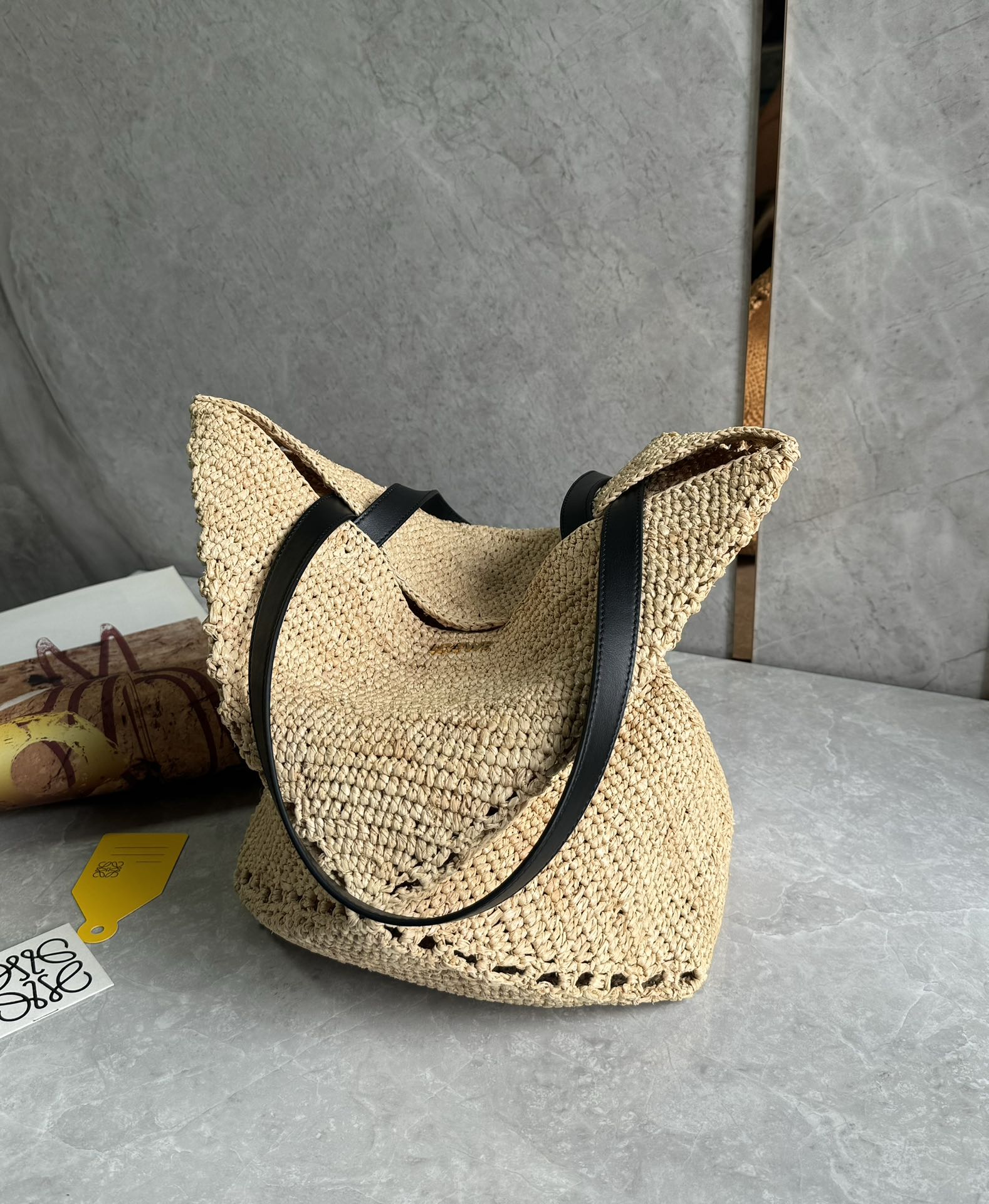 Puzzle Fold Tote Bag -31*24.5*15CM