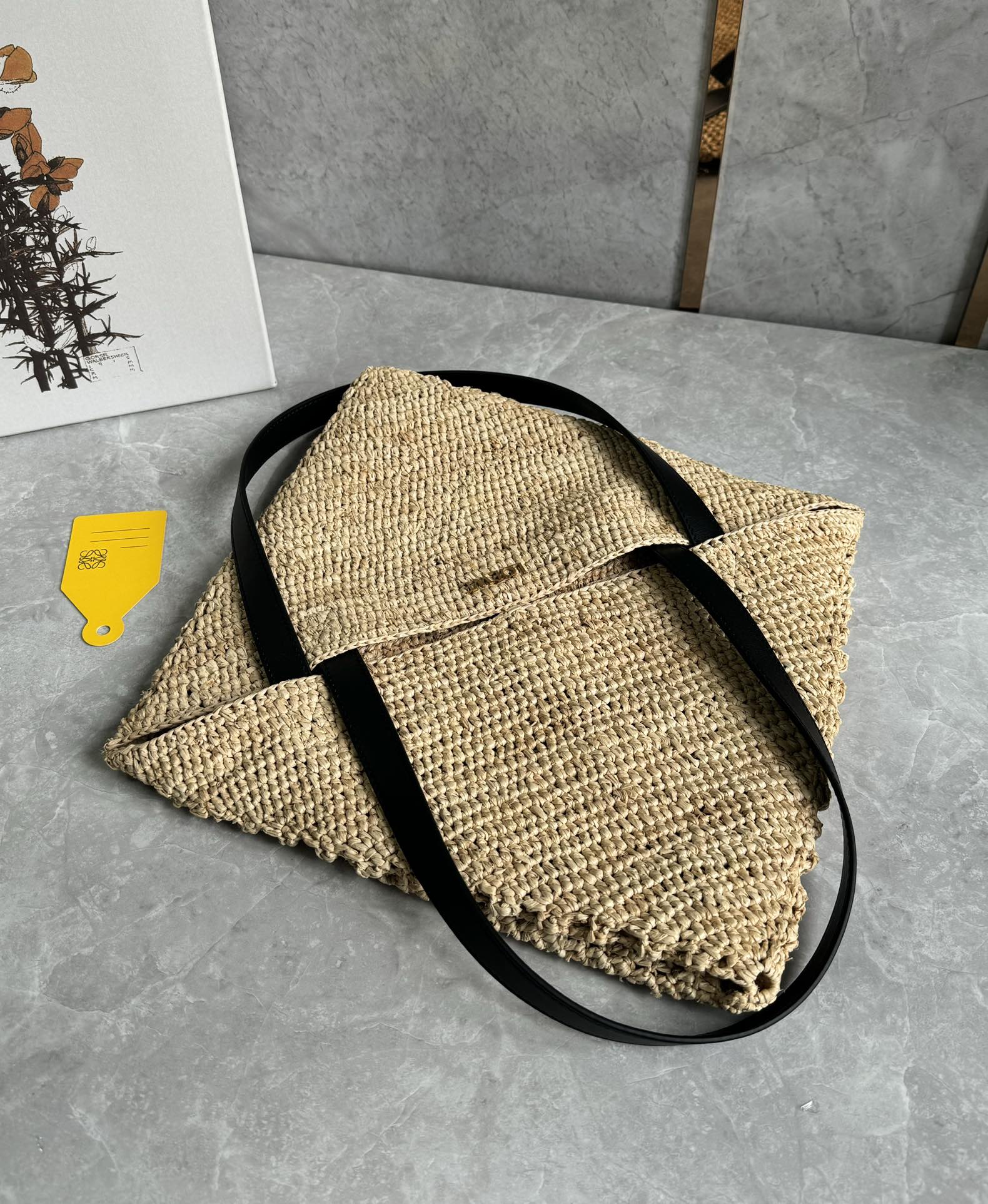 Puzzle Fold Tote Bag -31*24.5*15CM