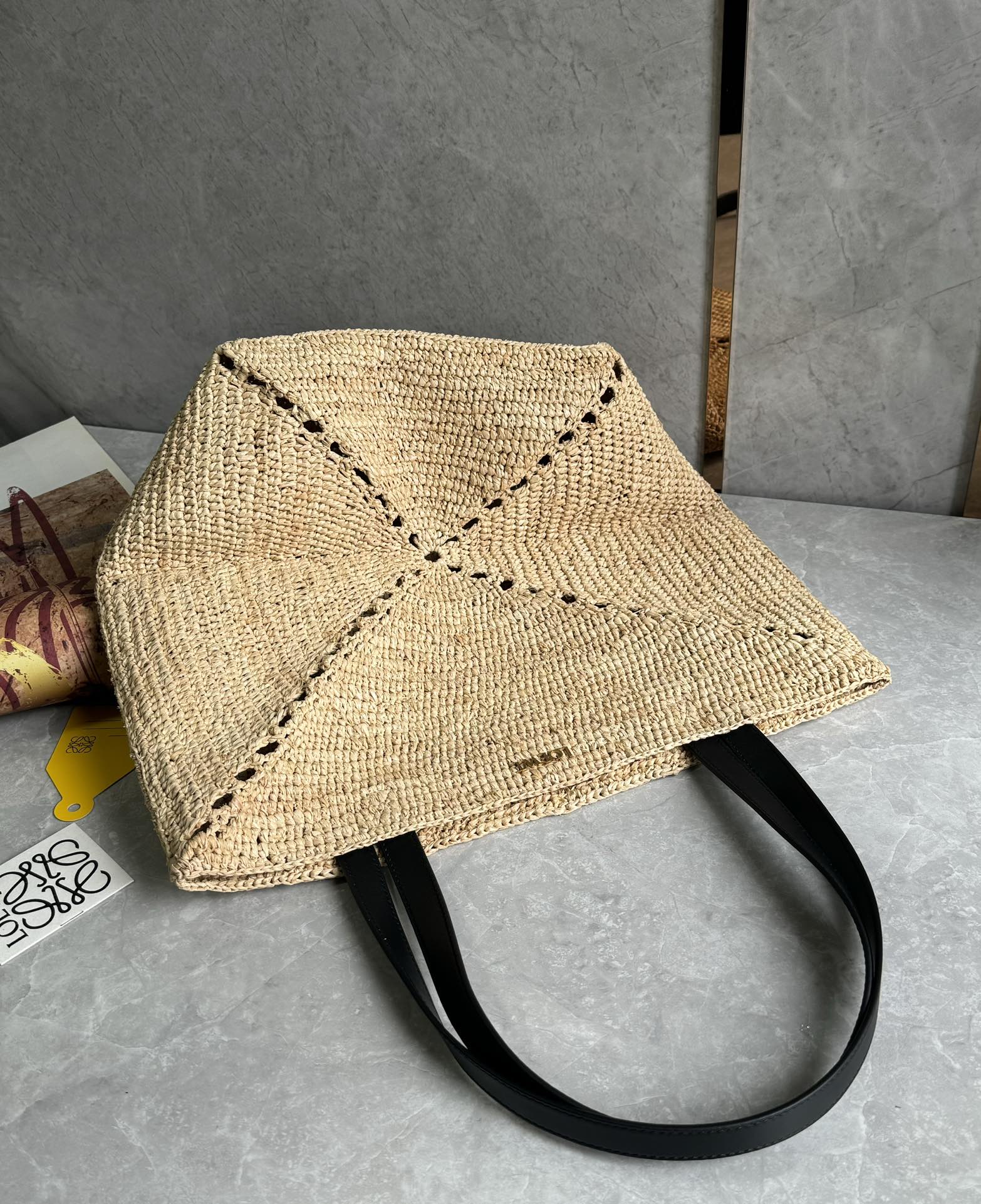 Puzzle Fold Tote Bag -31*24.5*15CM