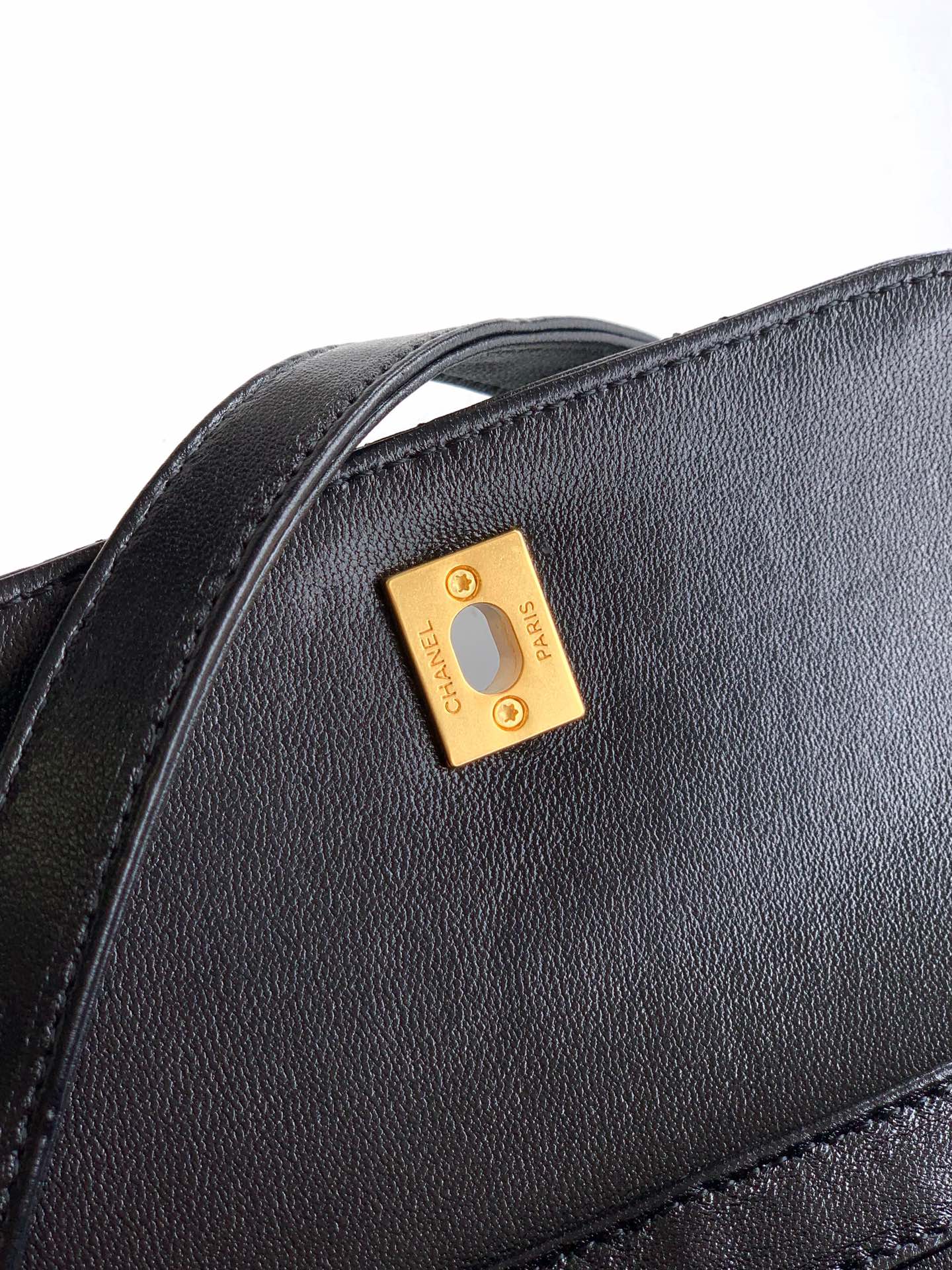 Ch@nel Flap Bag-14.5 X 18 X 6.5CM