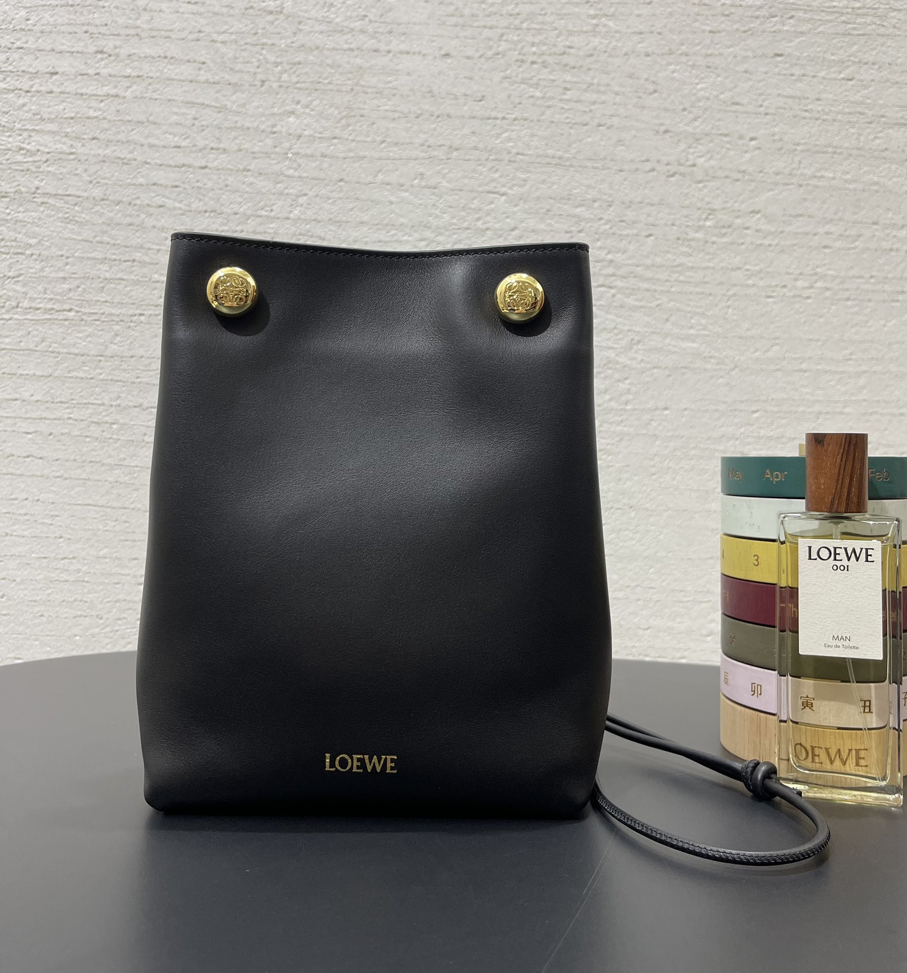 Lowee Pebble Pouch Bag-17*7*21.5CM