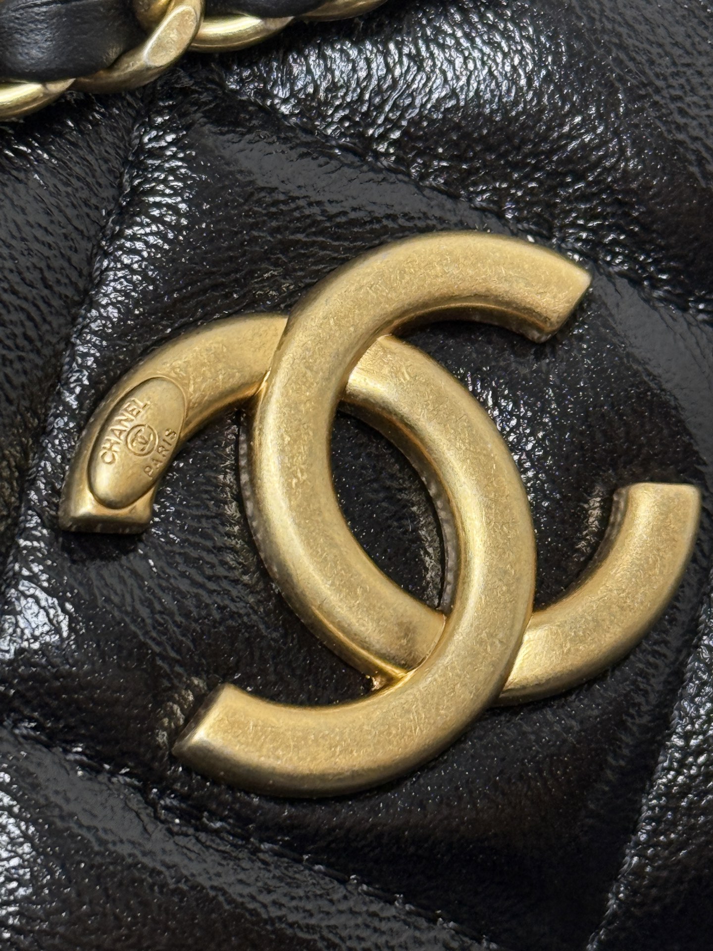 Ch@nel 2025SS Hobo Bag-25*15*5.5CM