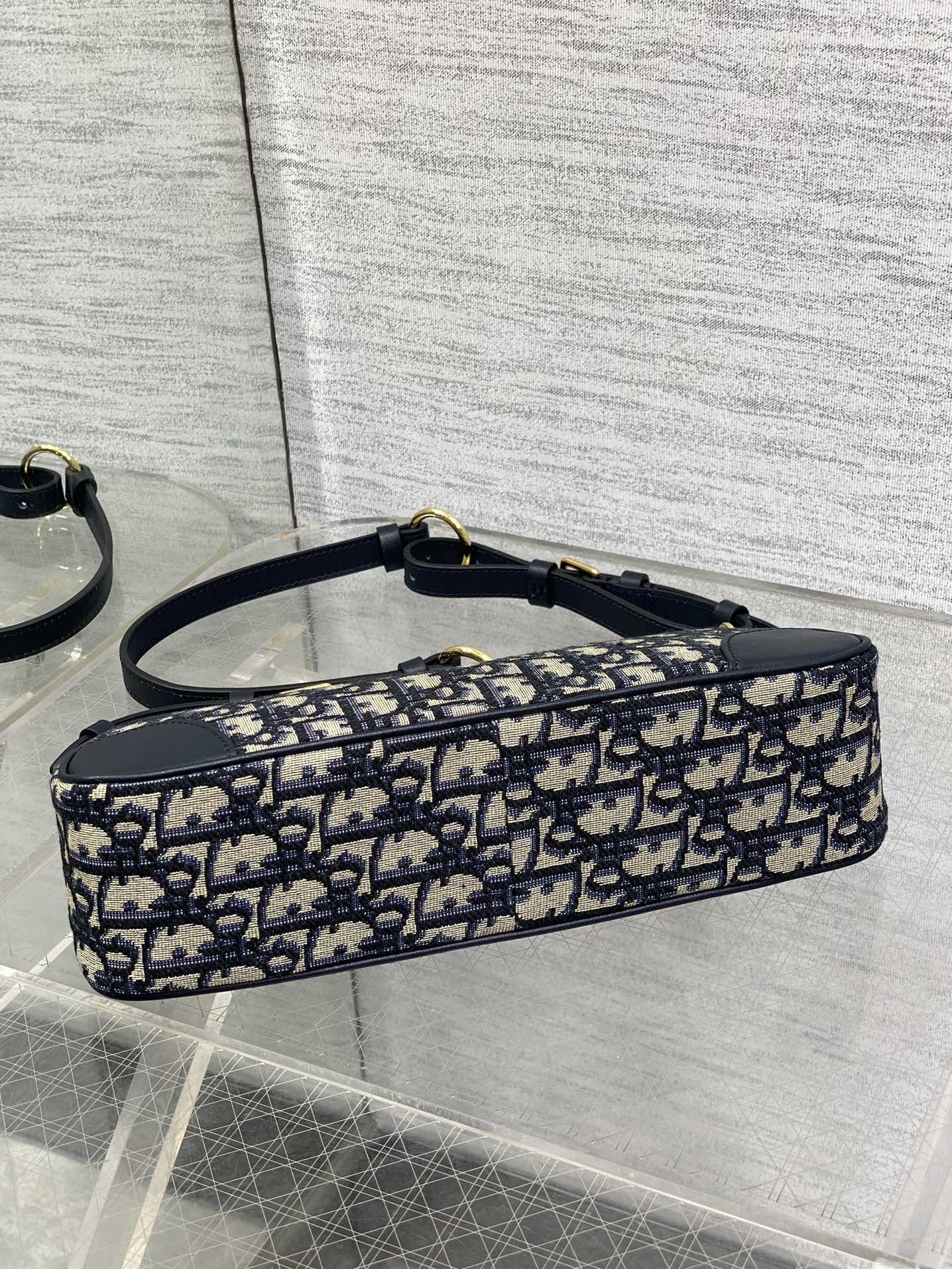 Di0r 30 Montaigne Cigale Bag-26*12*7CM