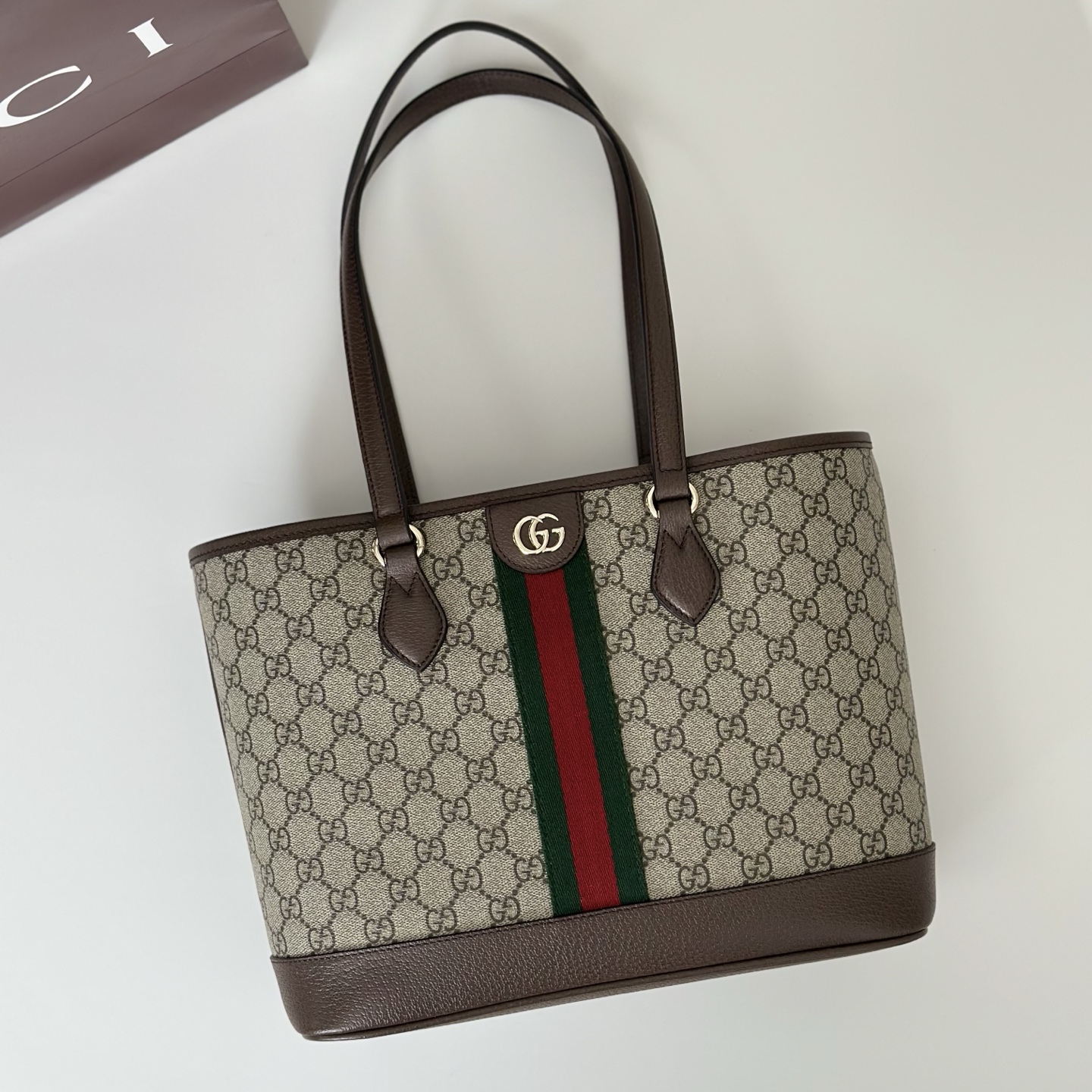 Gvc*1 ophidia tote bag-31*24*13cm