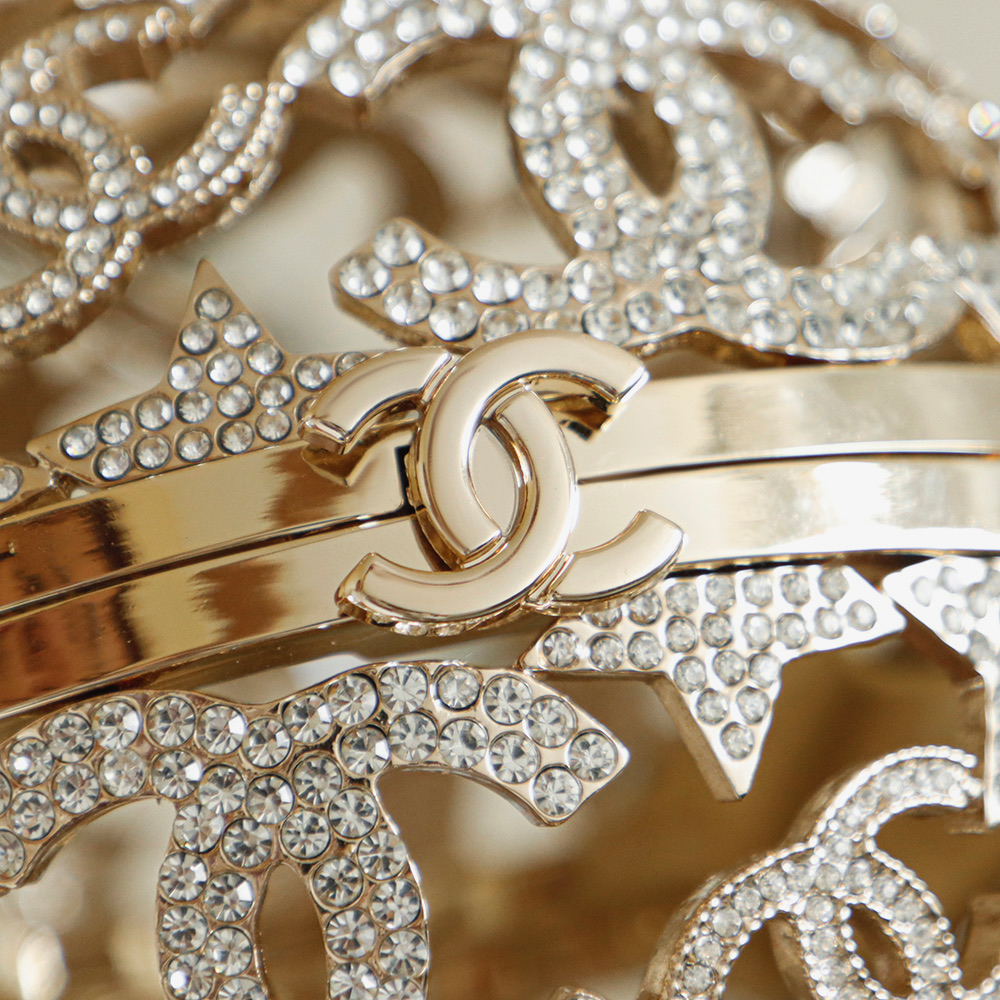 Ch@nel Evening Bag Collection-13*13*13CM