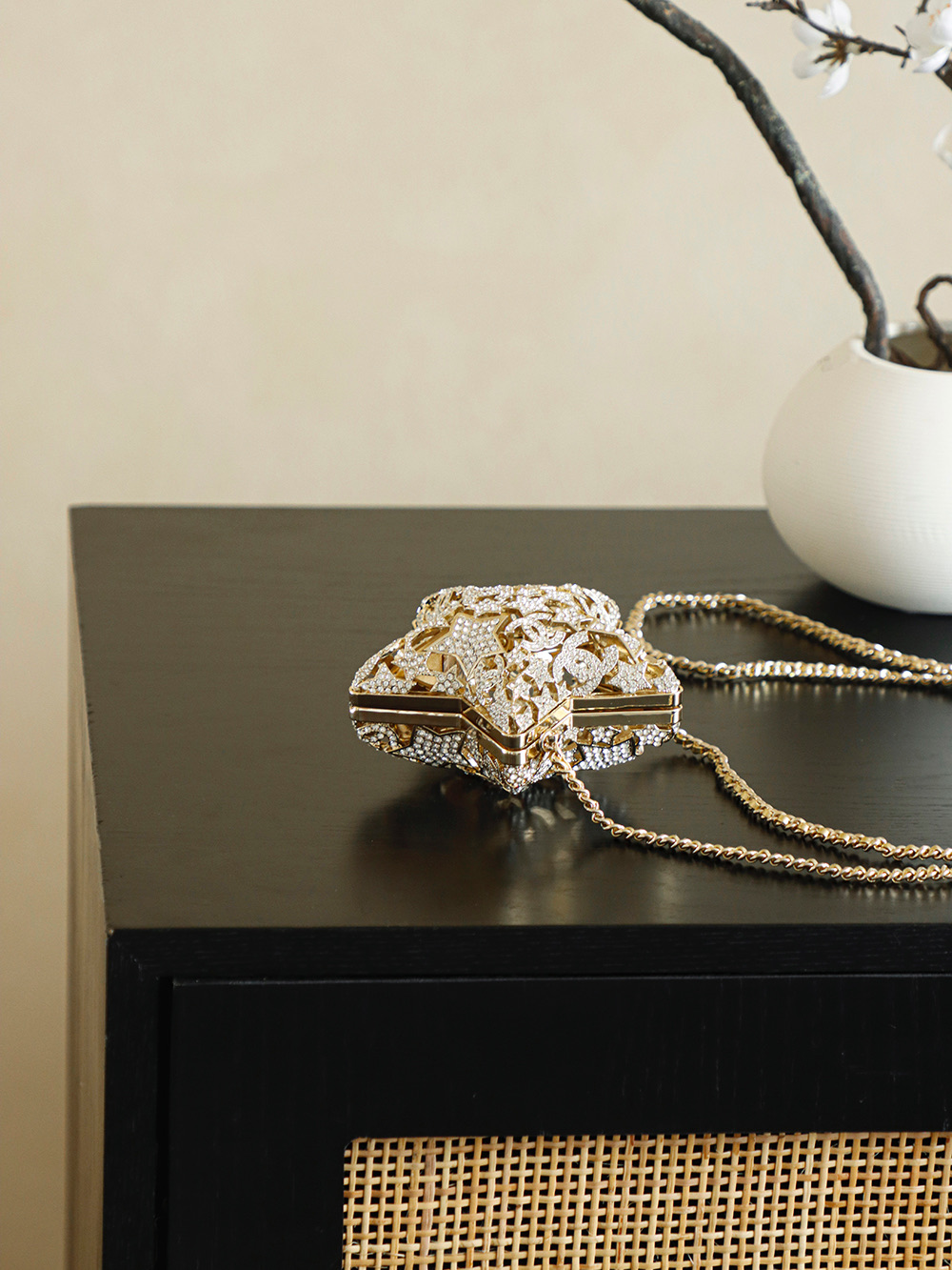 Ch@nel Evening Bag Collection-13*13*4CM