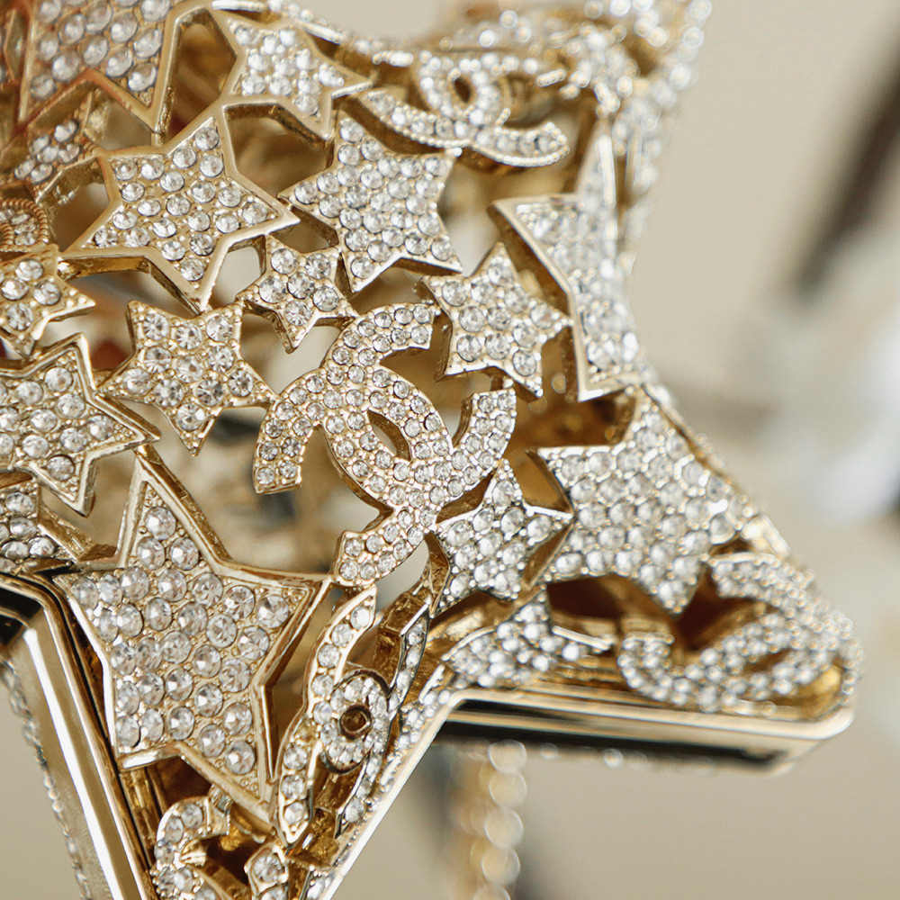 Ch@nel Evening Bag Collection-13*13*4CM