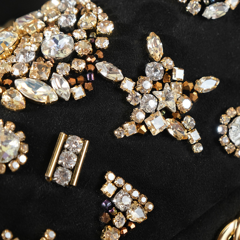 Ch@nel Flap Bag-13*20*7CM