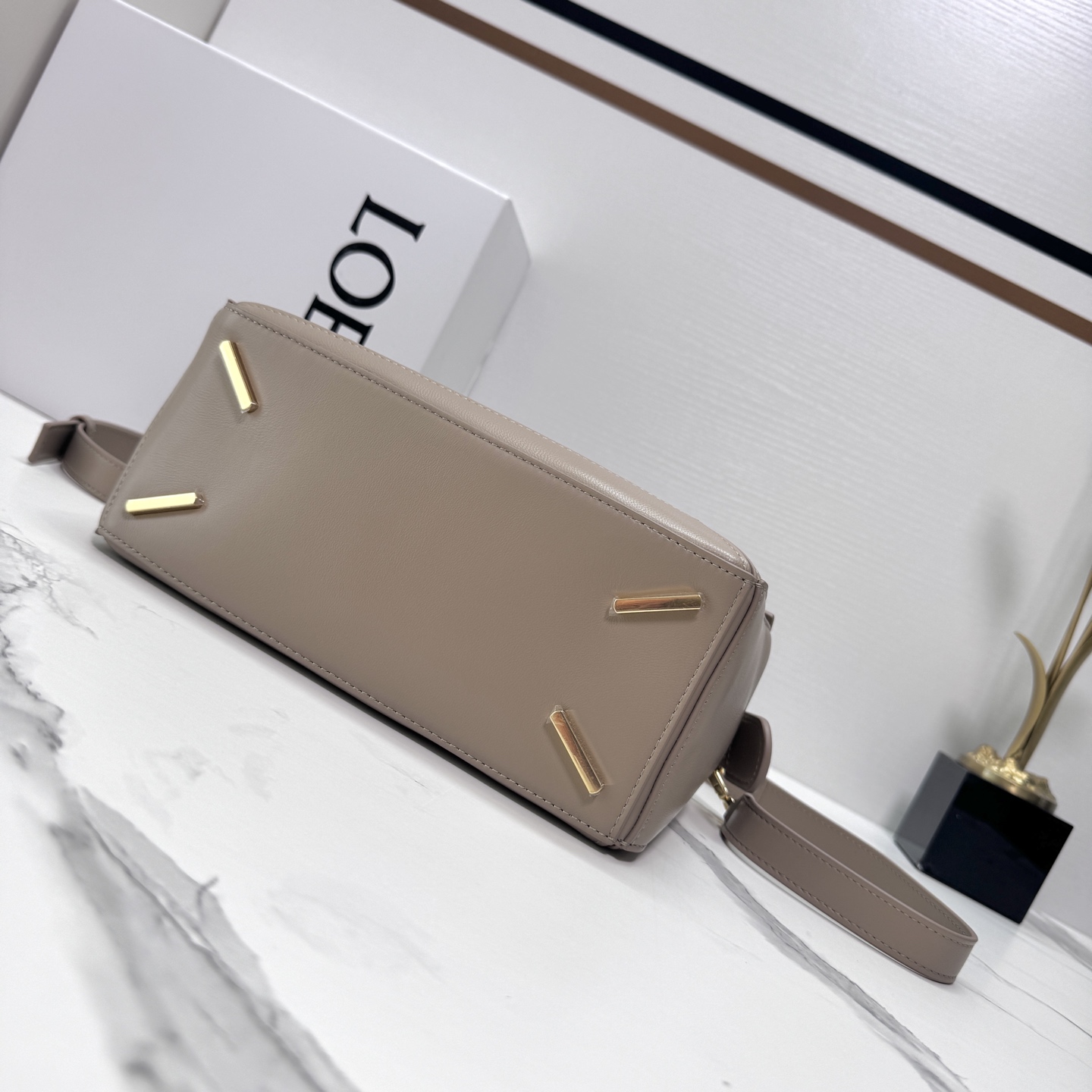 Lowee Puzzle Edge Bag-24*10.5*16.5CＭ