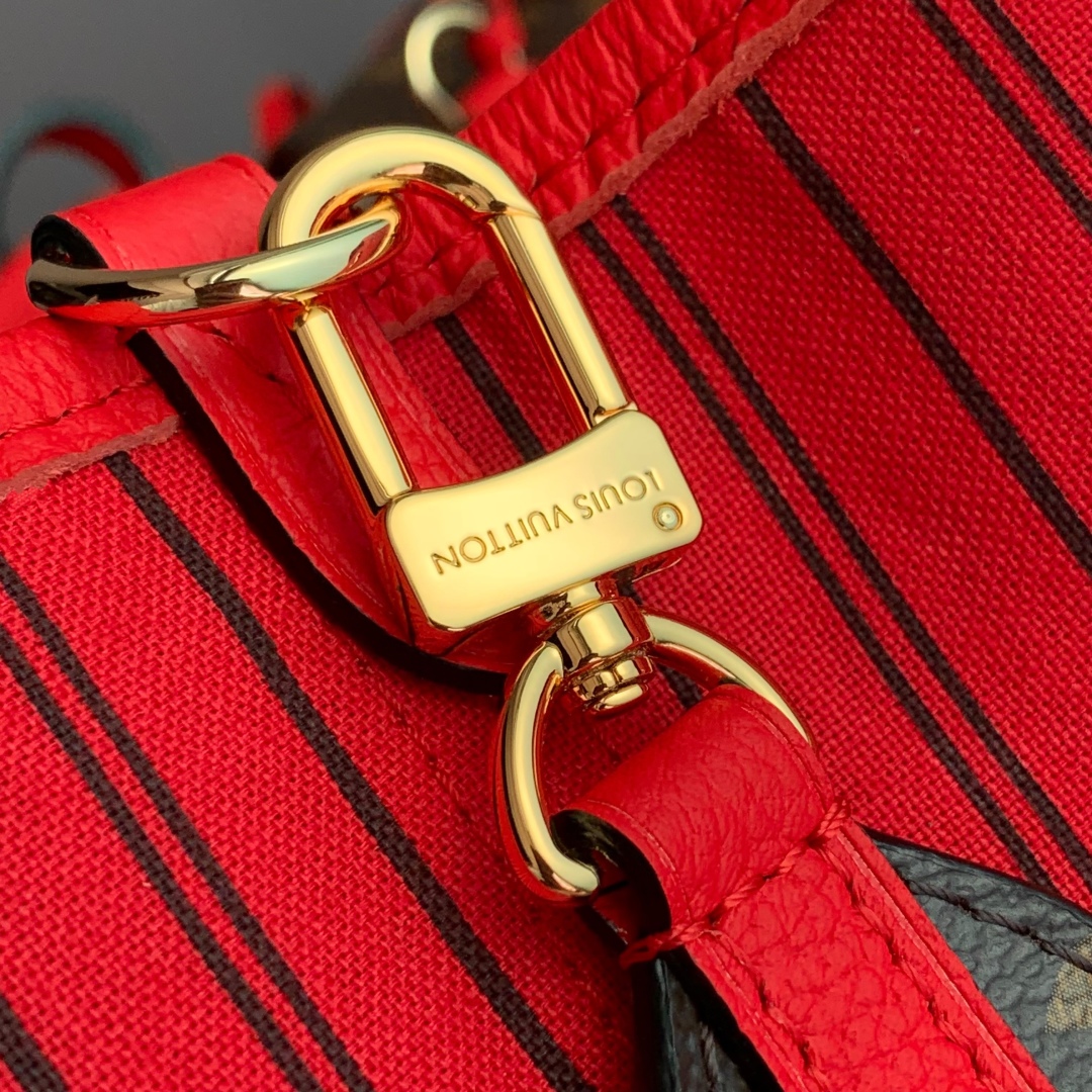 l0vis Vvtt0n neverfull bandoulière inside out-m11947-28 x 14 x 31cm