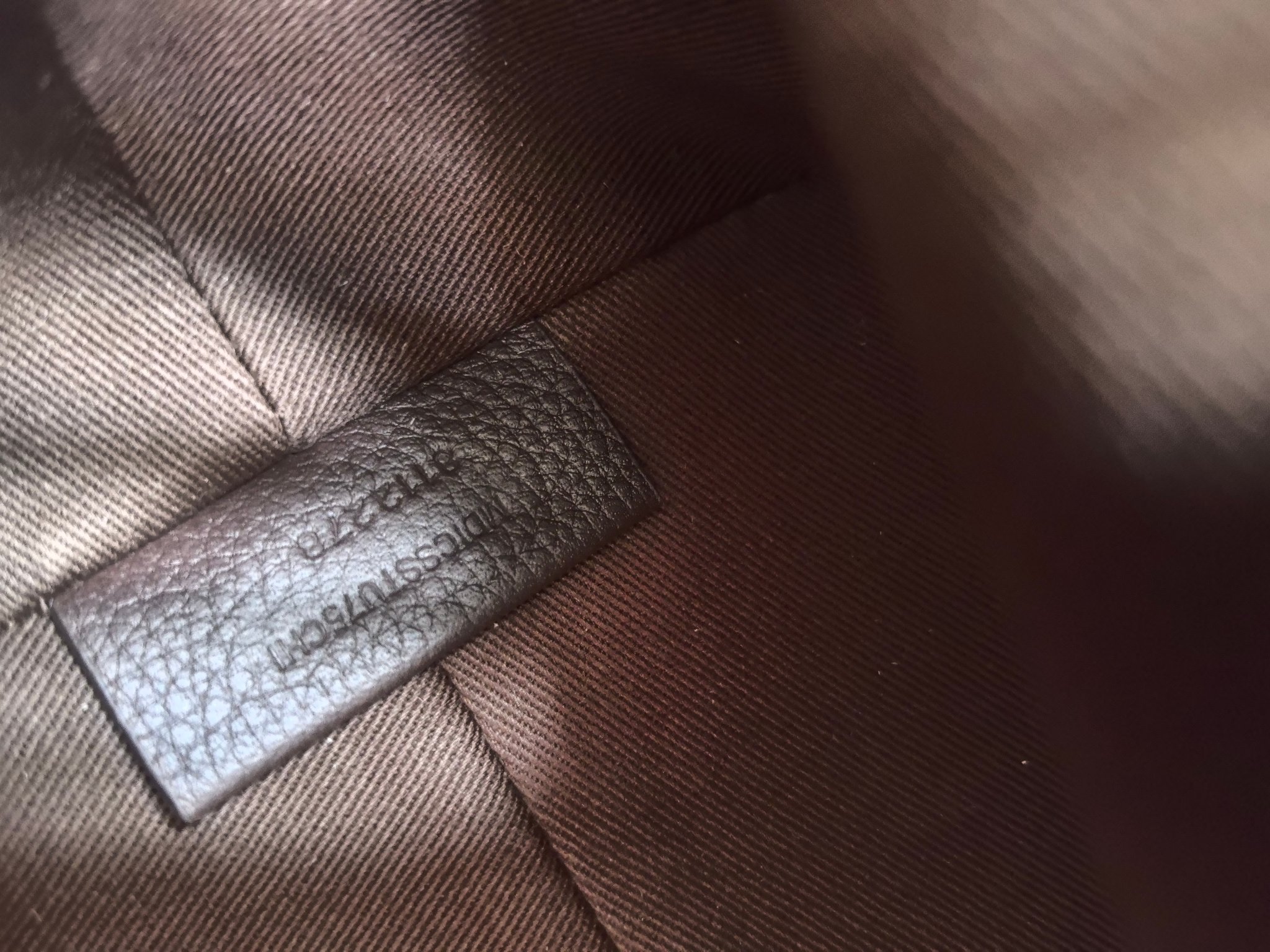 Bv*b*rry highlands mini shoulder bag-25.5✕12✕16cm