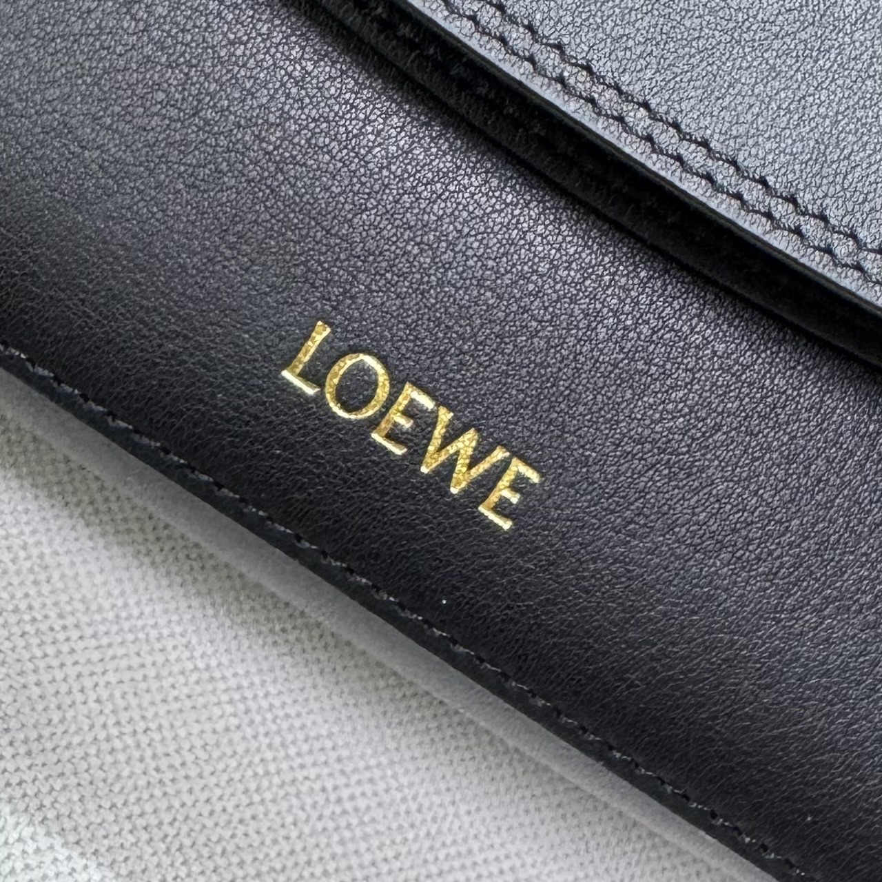 Lowee Ola Chain-Link Shoulder Bag-26*18*13CＭ