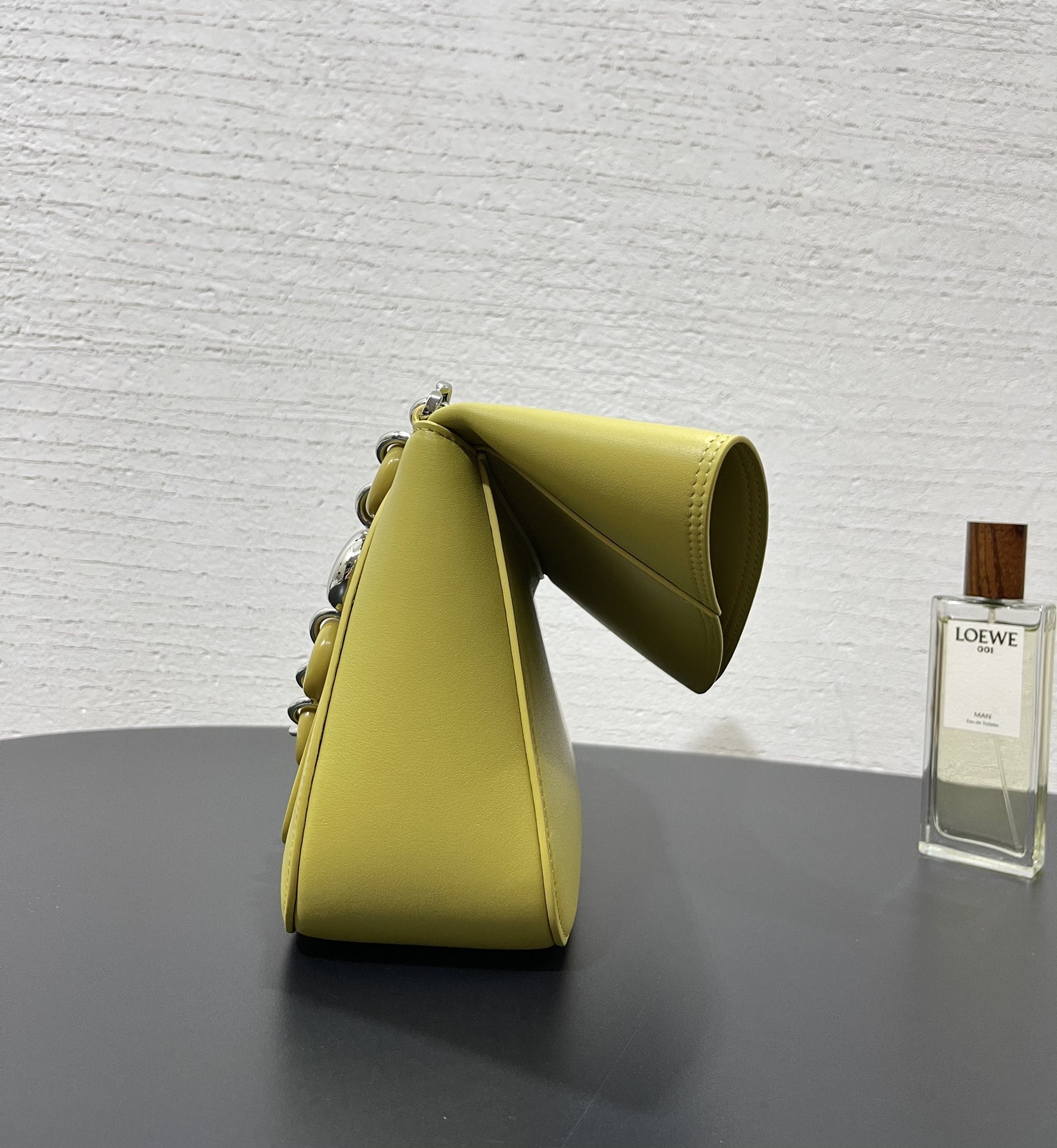 Lowee Ola Chain-Link Shoulder Bag-26*18*13CＭ