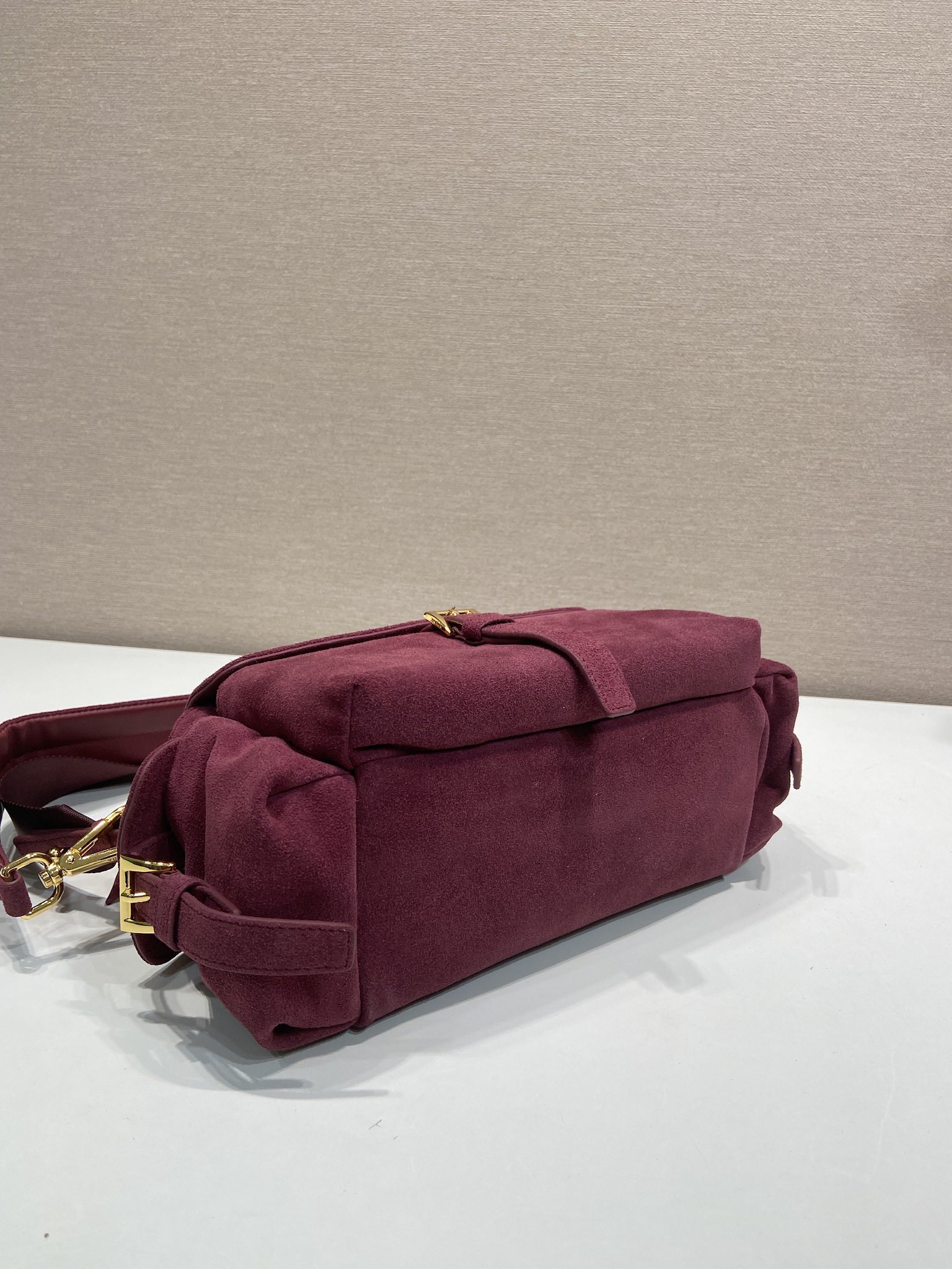 Pra*a shoulder bag 1bd394-30*14*10cm