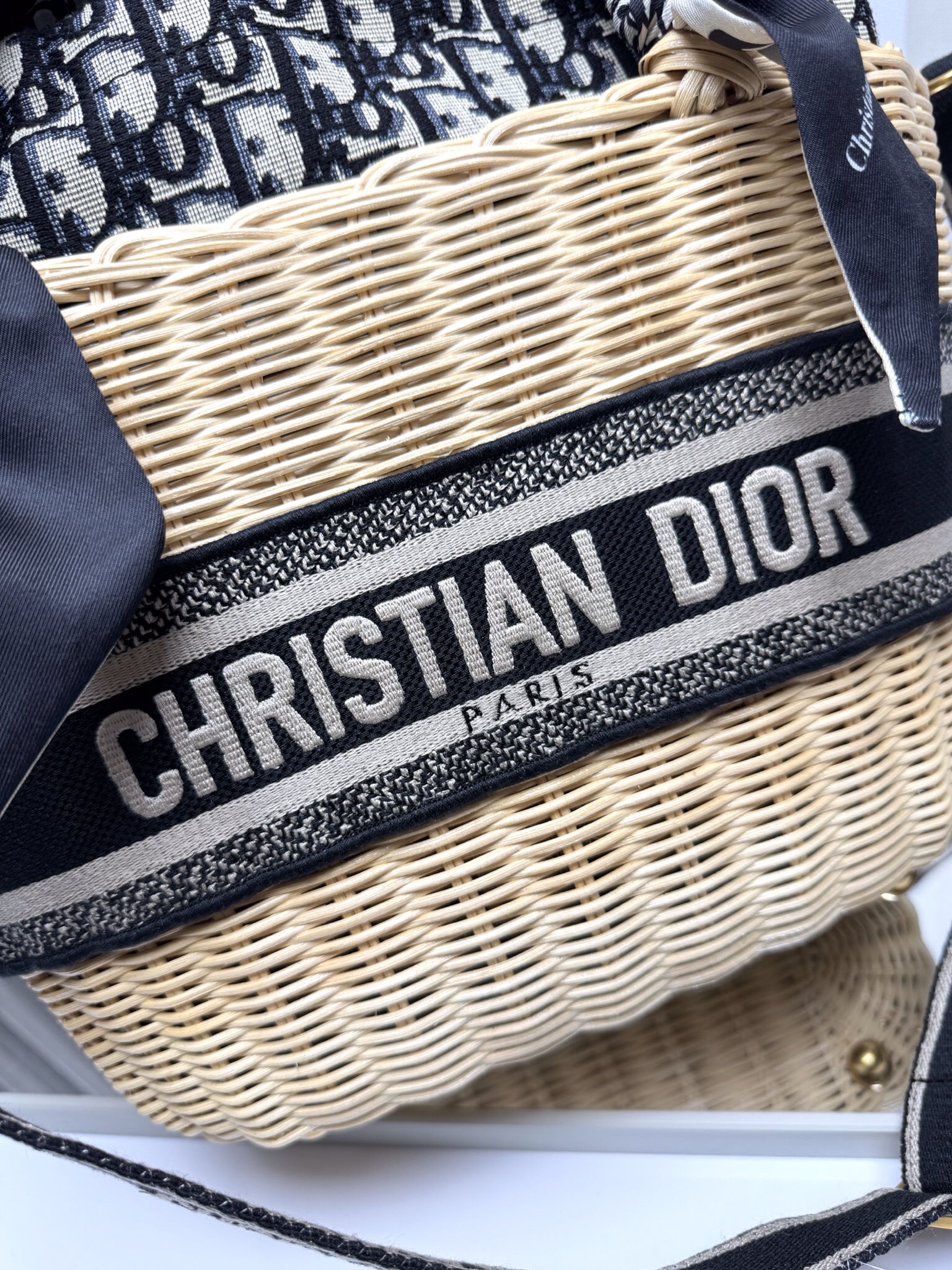 *Diro Oblique Panier Chapeau Bag-27*20*13CM