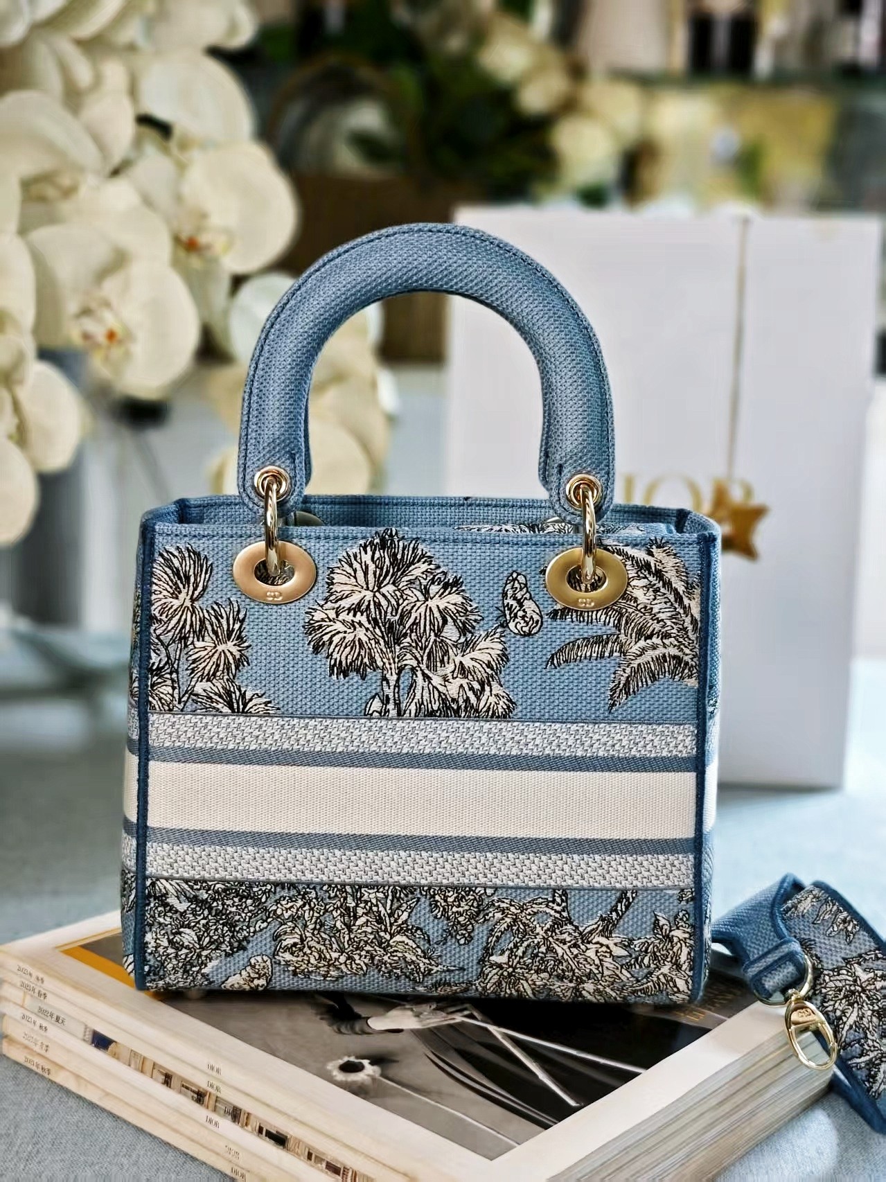 Lady Diro Handle Bag-24*11*20CM