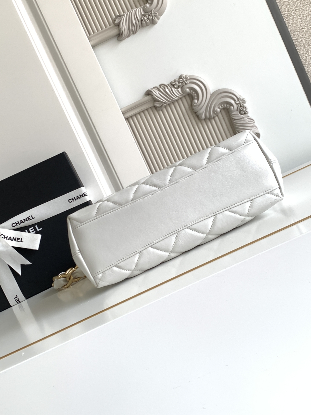 Ch@nel 2025SS Hobo Bag-30x35x9CM