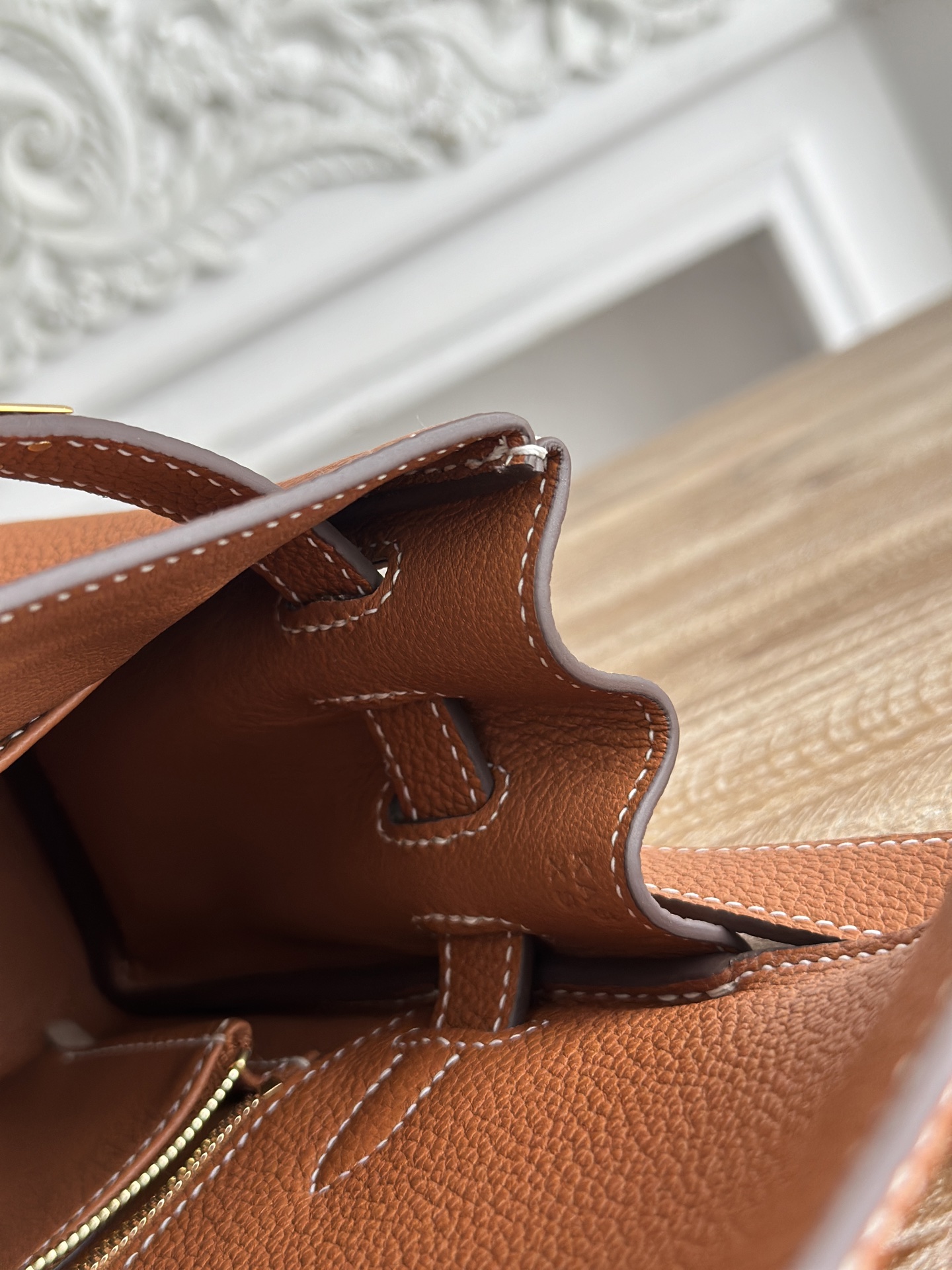 H**me5 kelly messenger bag-togo-25cm