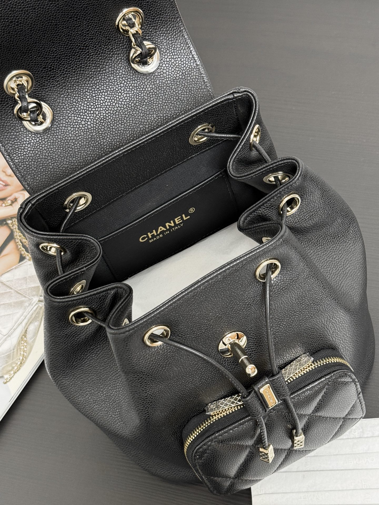 Ch@nel Duma Backpack- 20*19*12cm/20*19*12cm