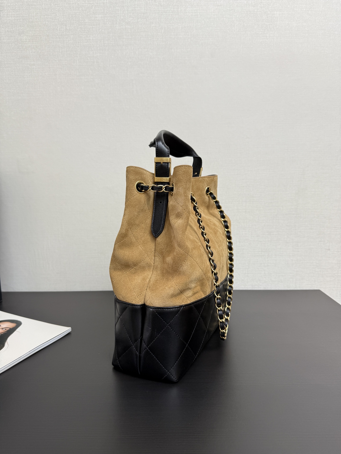 Ch@nel 2025SS Handbags-31*28**12cm