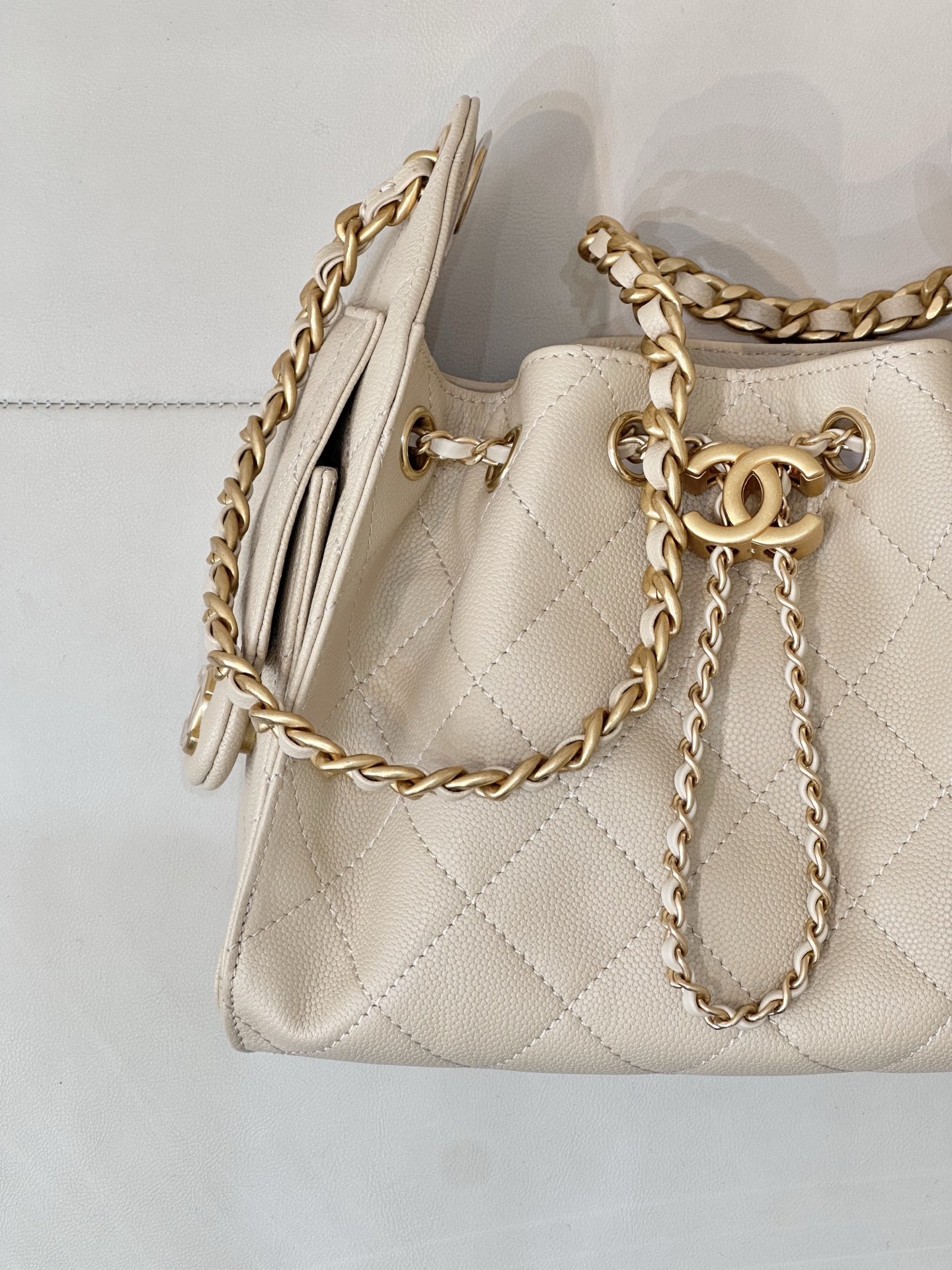 Ch@nel Bag--22*20*12.5CM