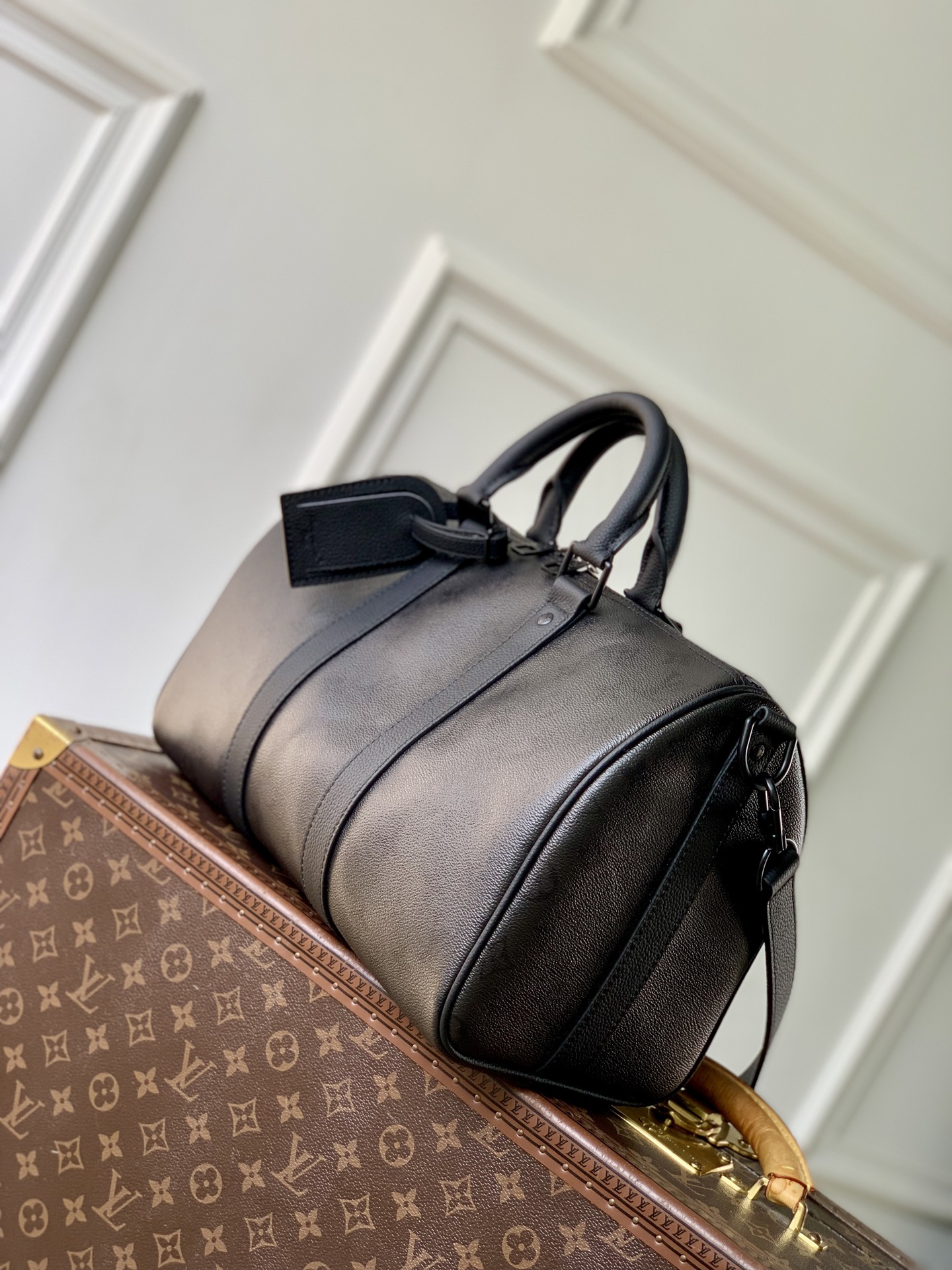Lv Keepall Bandoulière 35-21*16*34CM