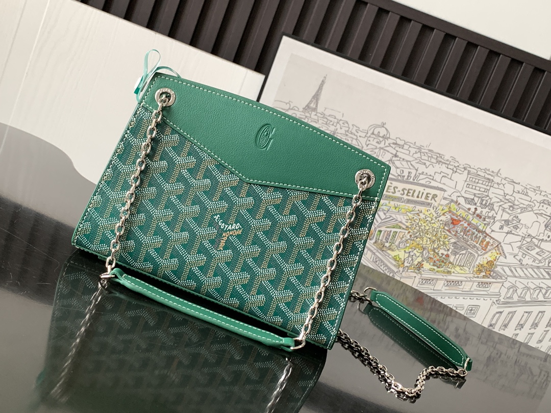 G09ard Rouette HandBag-15*6.5*20.5CM