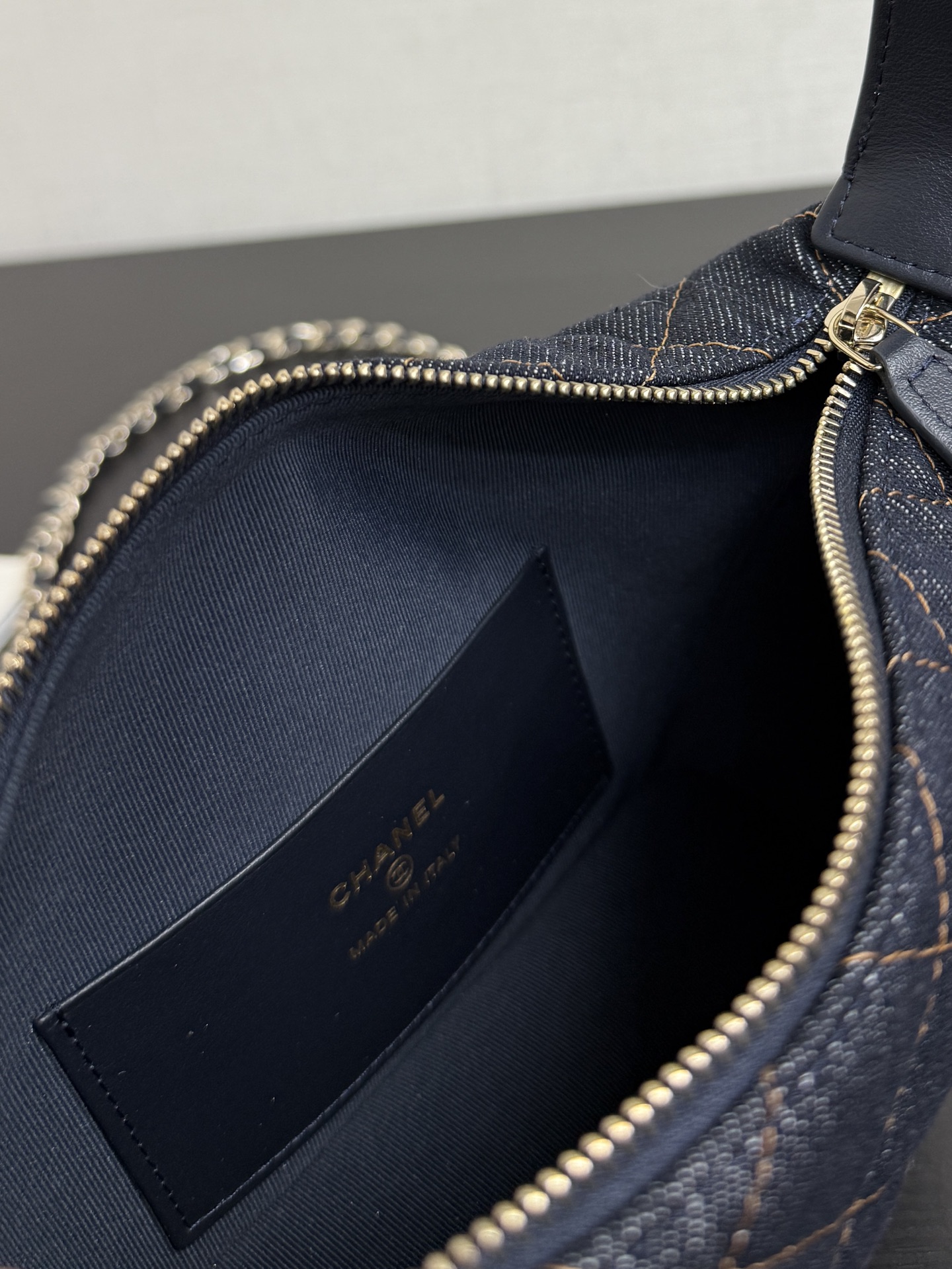 Ch@nel 2025SS Hobo Bag-21*19*6CM