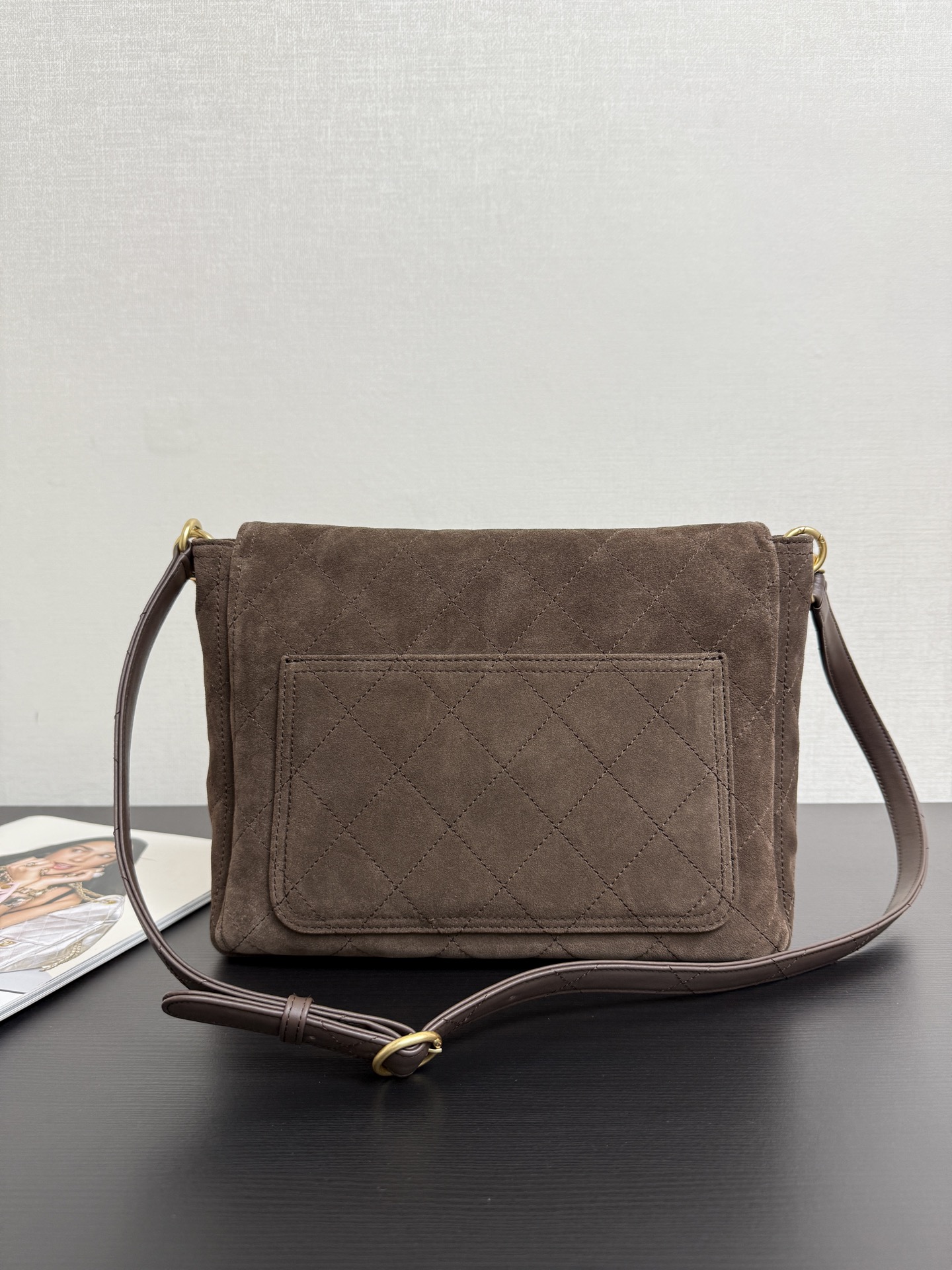 Ch@nel Vintage Handbag-21.5*30*6CM