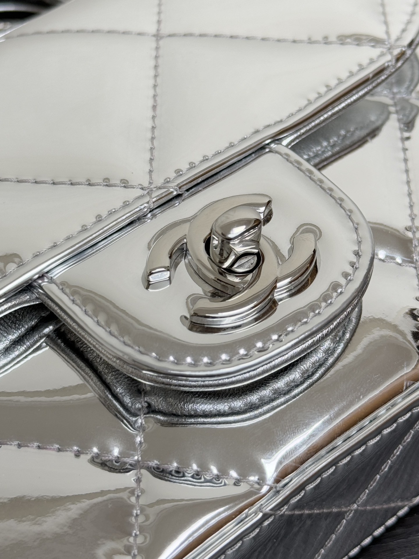 Ch@nel Small Clutch With Chain-18*13*4.5CM