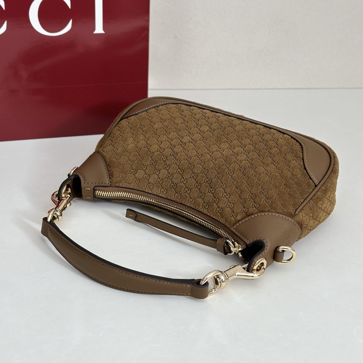 Gvc*1 Body Shoulder Bag-25*14.5*6CM