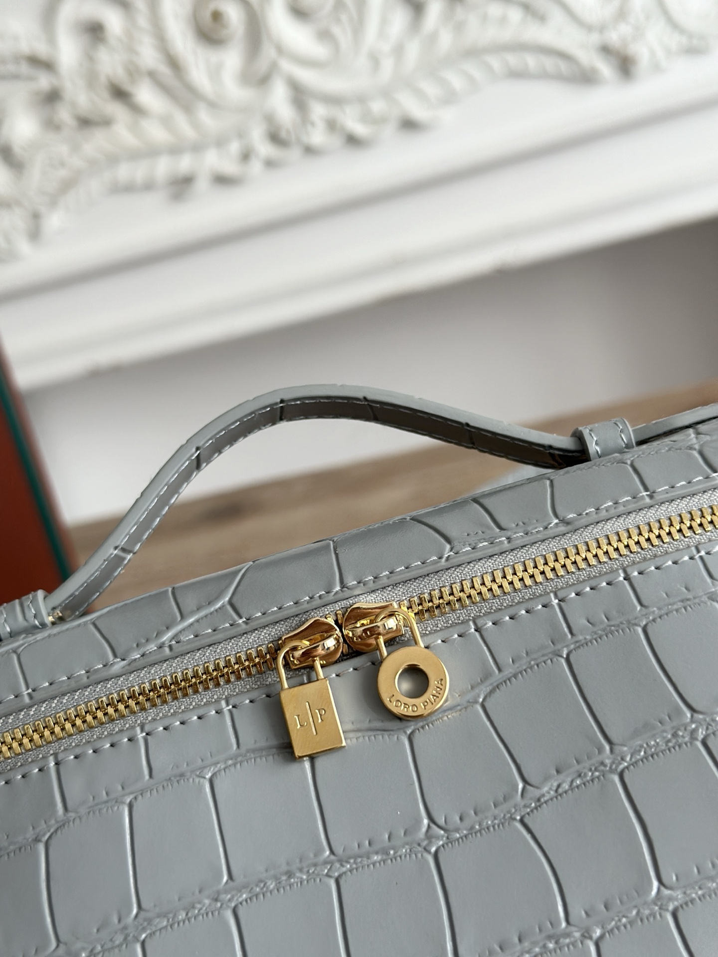 L0r0 P1ana Extra pocket L19 Bag-19*7*12CM