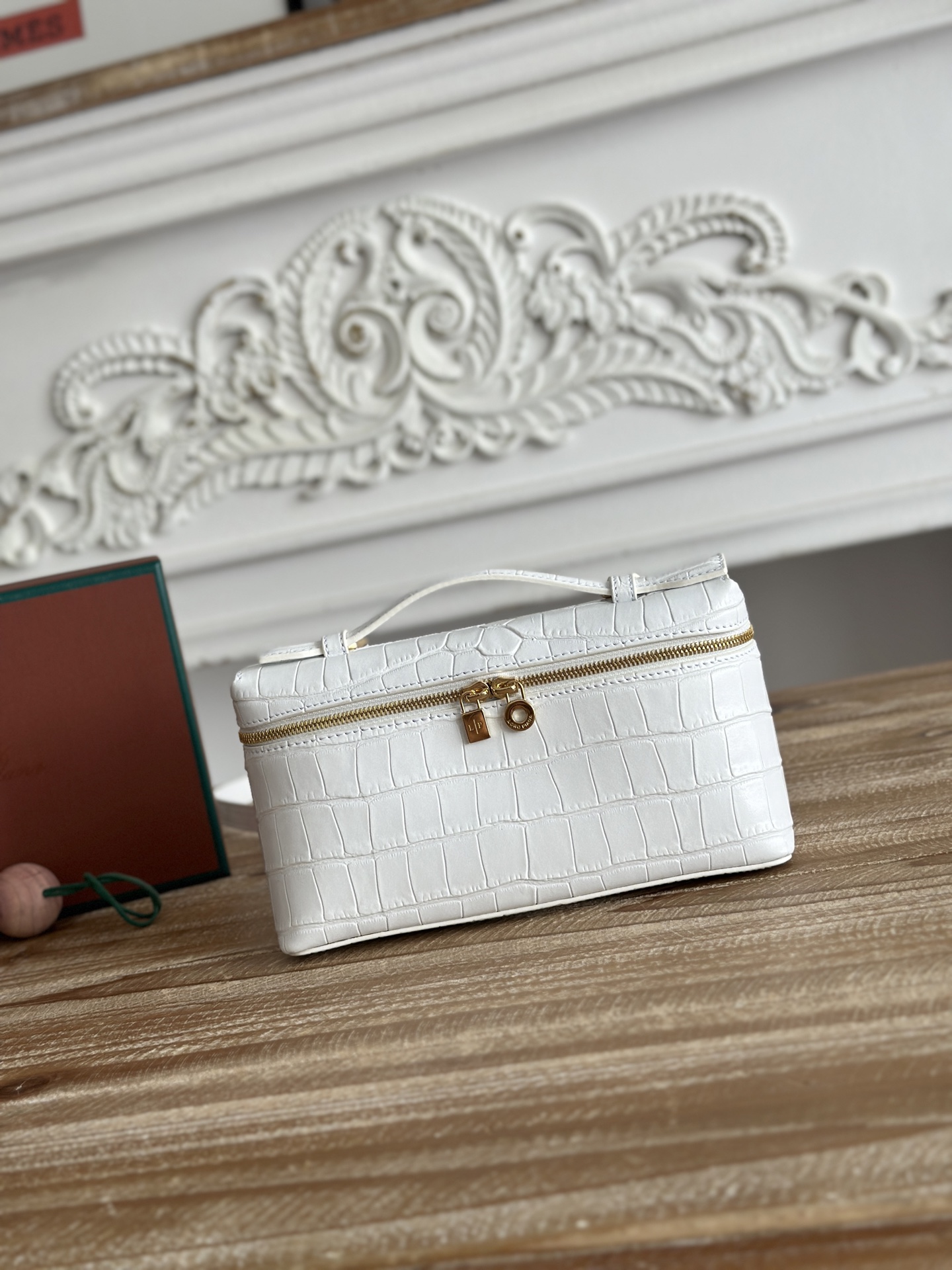 L0r0 P1ana Extra pocket L19 Bag-19*7*12CM
