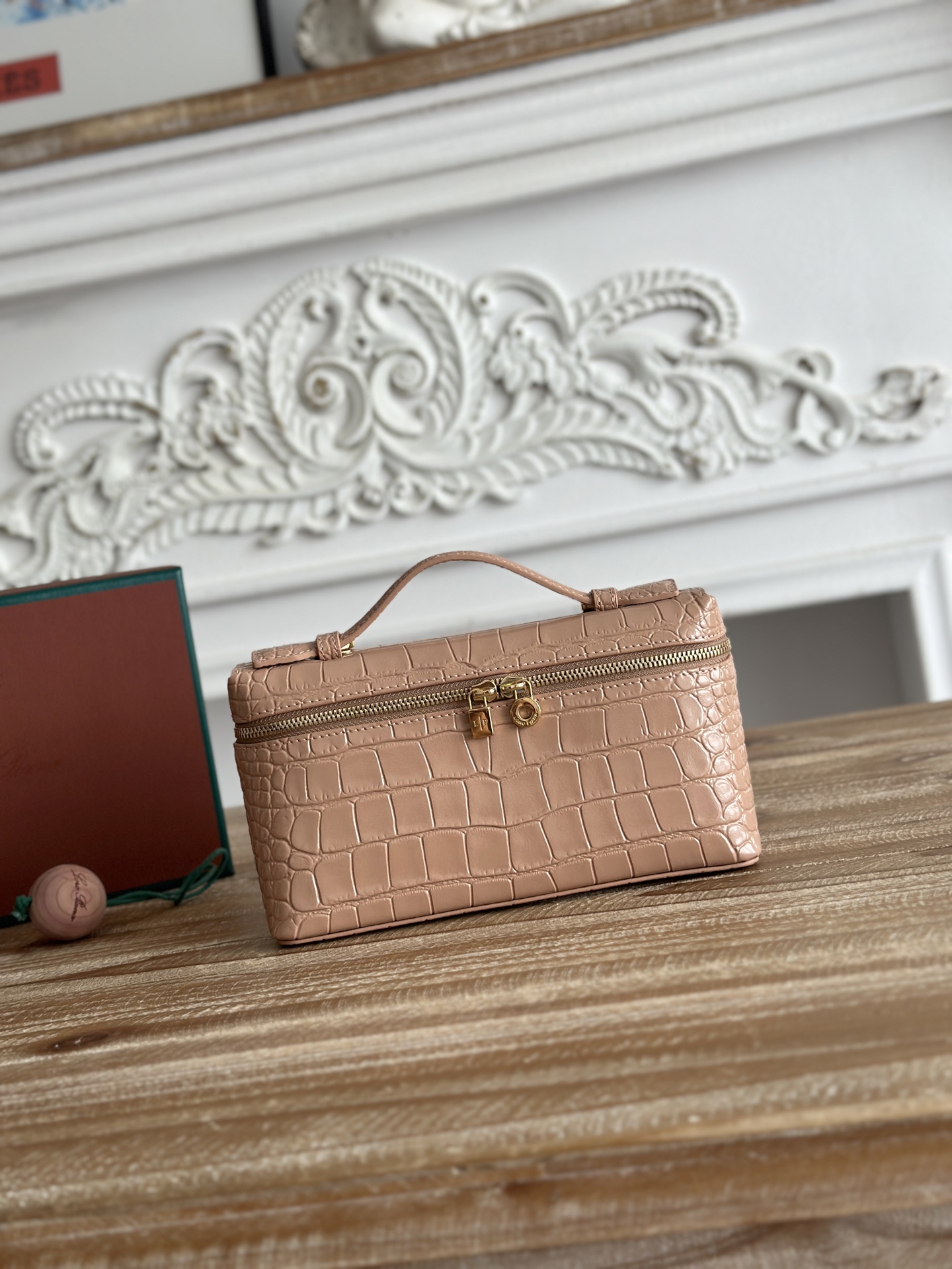L0r0 P1ana Extra pocket L19 Bag-19*7*12CM