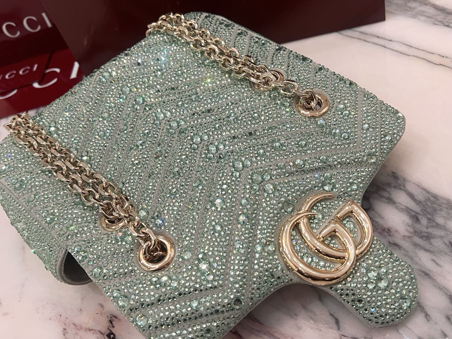 Gvc*1 Marmont Bag-22x13x6CM