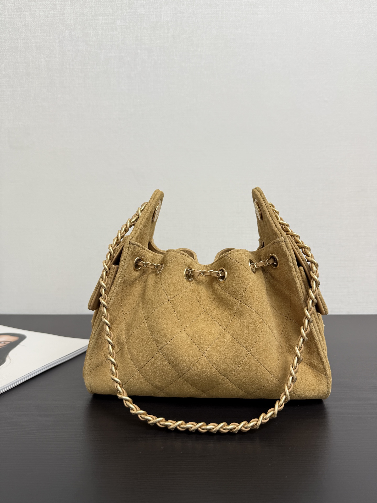 Cha*nel 25 Mini Handbag-20x22x12.5CM