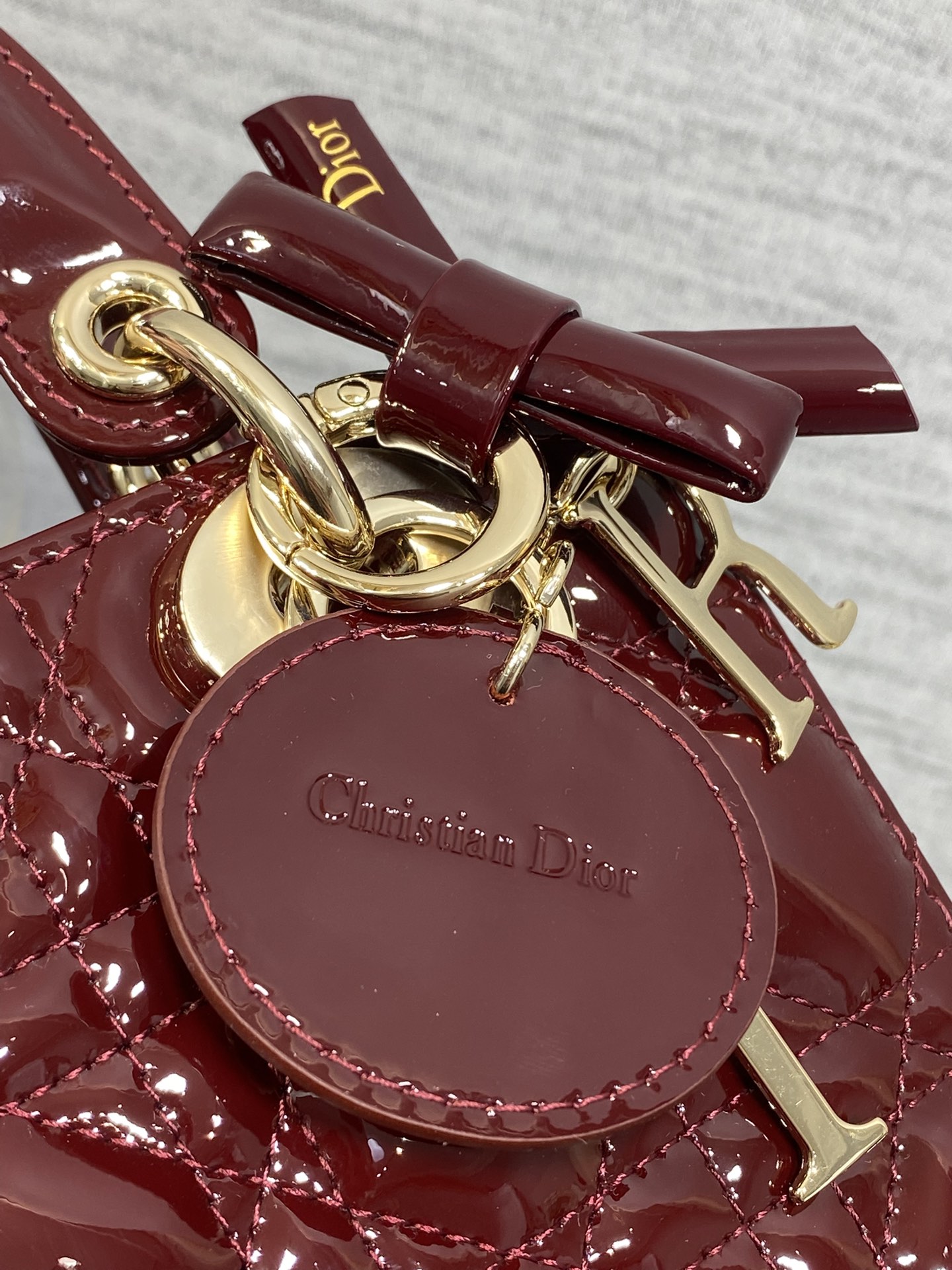 Lady Diro Bag-Gold Hardware-20*16.5*8CM
