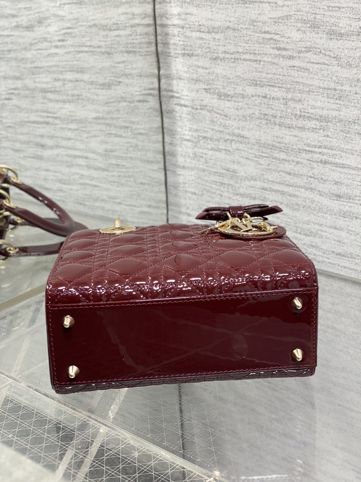 Lady Diro Bag-Gold Hardware-20*16.5*8CM