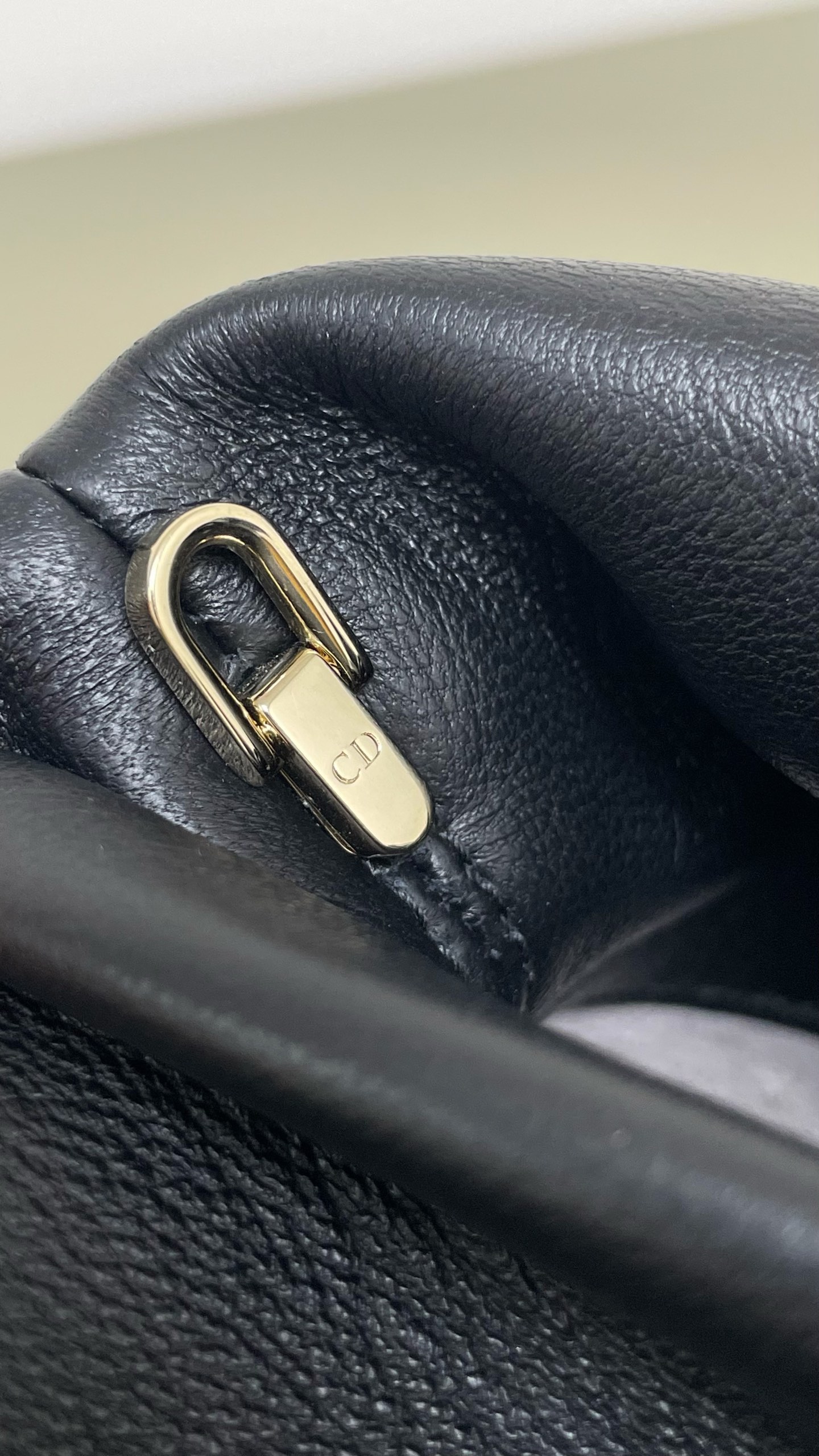 Diro Medium D10r Bow Bag Black Lambskin -26*10*16CM