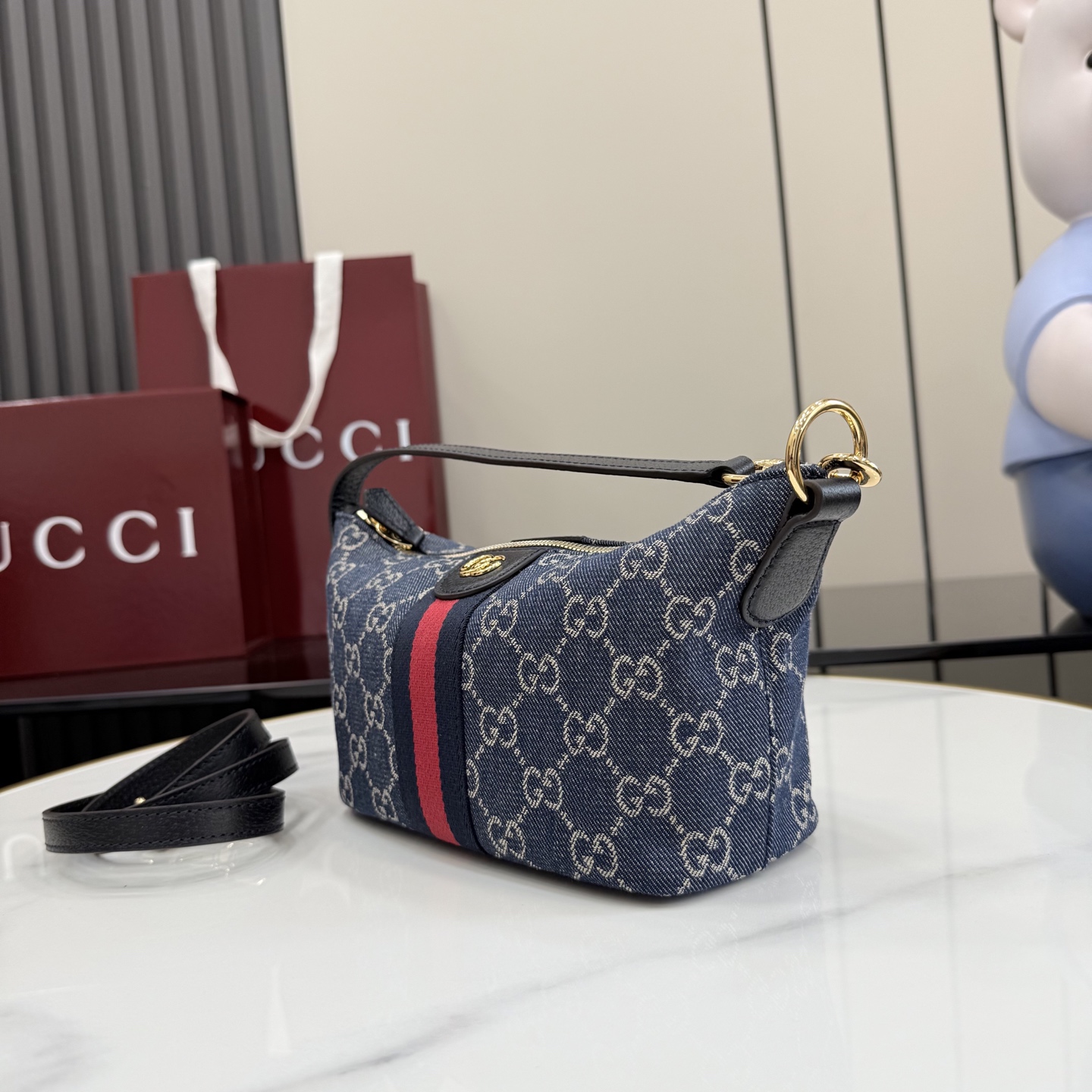 Gvc*1 Vanity Medium Top Handle Bag -19*10*9CM