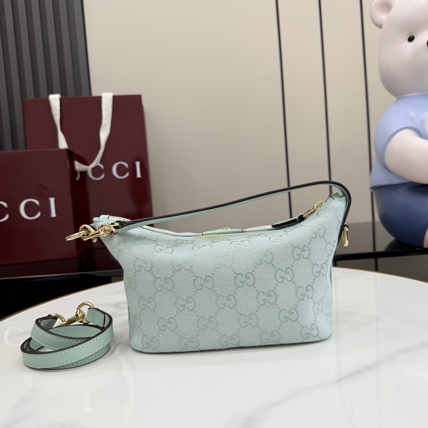 Gvc*1 Vanity Medium Top Handle Bag -19*10*9CM
