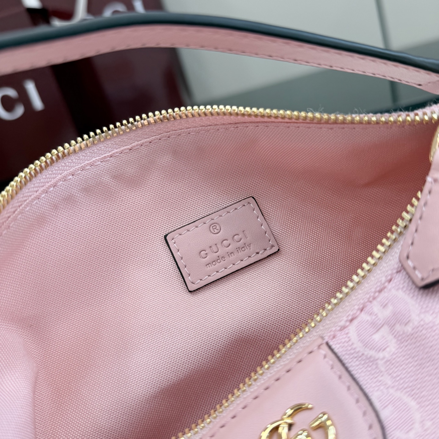 Gvc*1 Vanity Medium Top Handle Bag -19*10*9CM