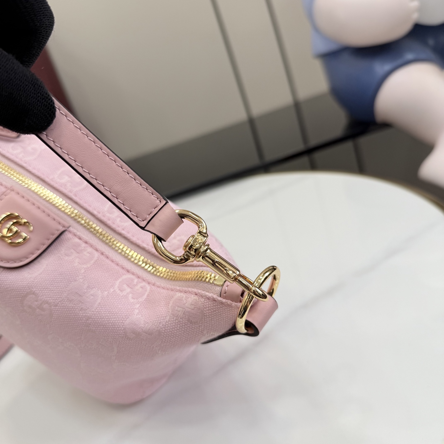 Gvc*1 Vanity Medium Top Handle Bag -19*10*9CM