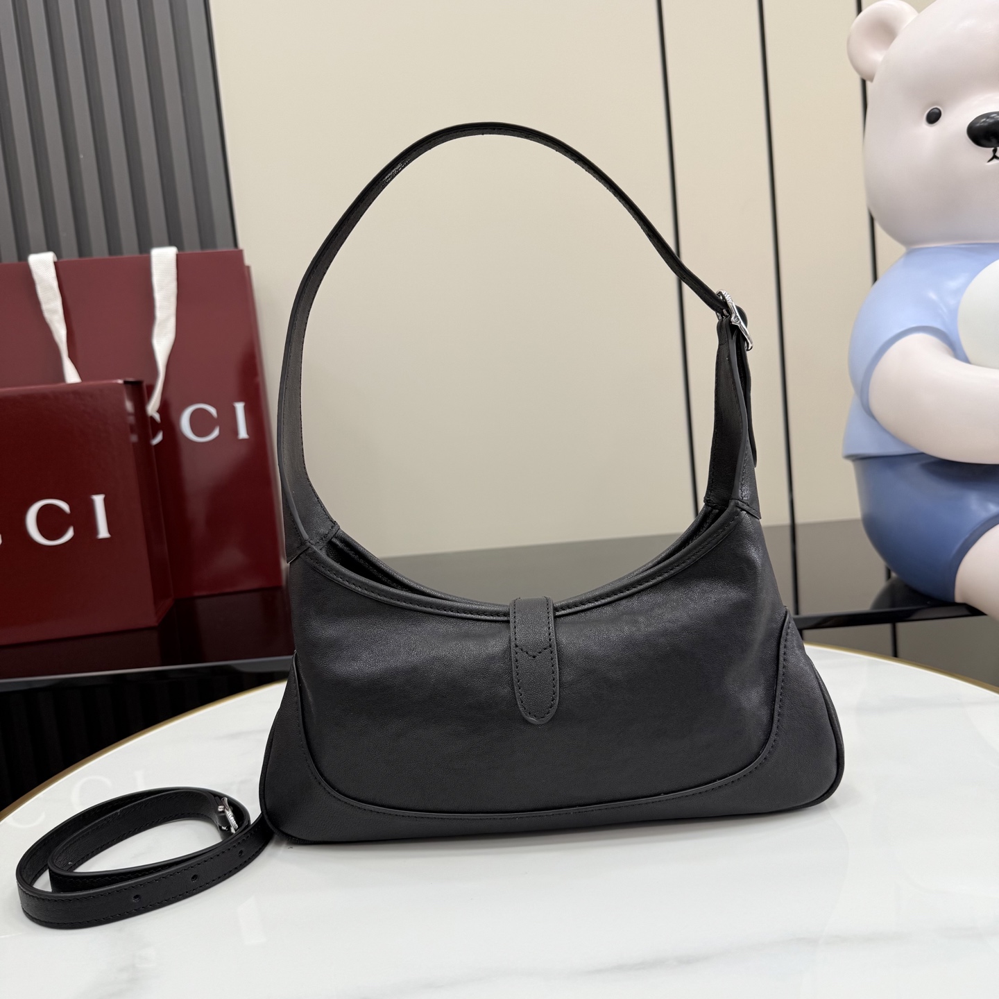 Gvc*1 Jackie Slim Small Shoulder Bag-28*16*3.5CM