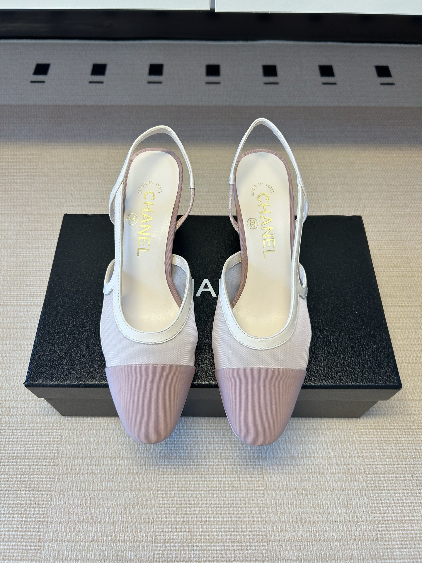Cha*el Slingback-5.5CM